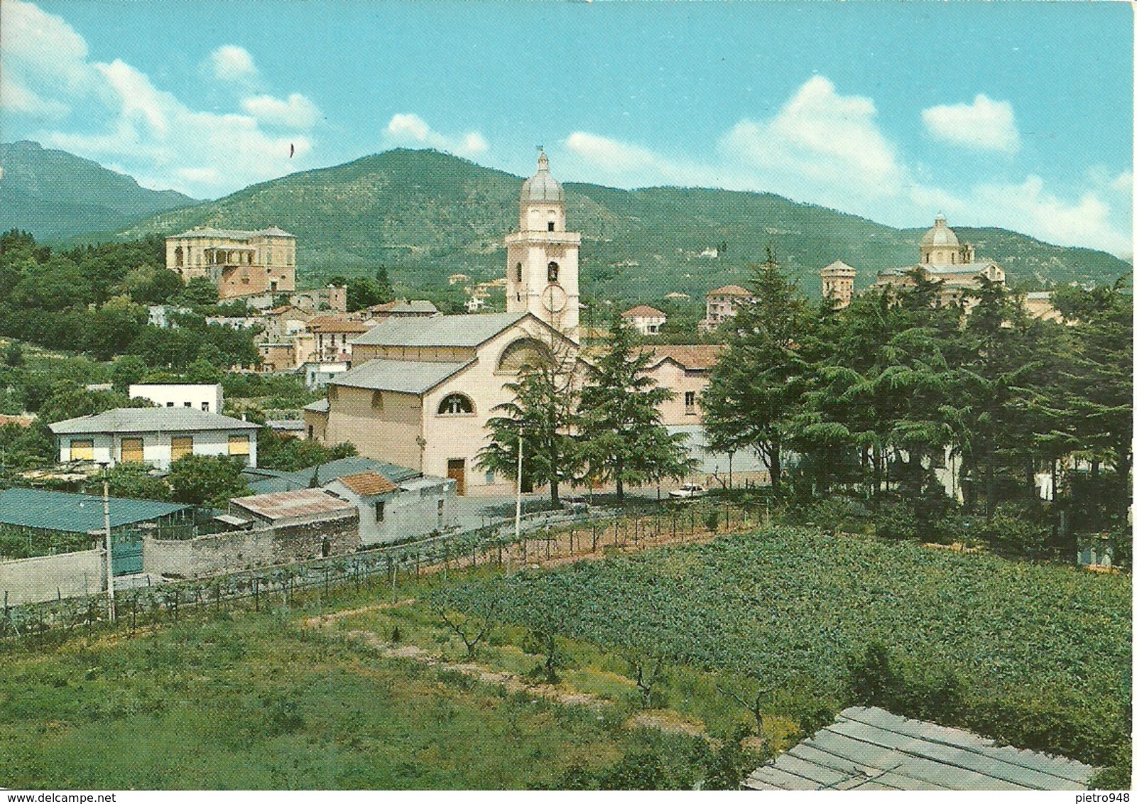 Loano (Savona) Chiesa E Convento Di Sant'Agostino, Eglise De St. Agostino, Church Of St. Agostino - Savona