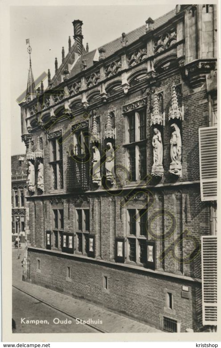 Kampen - Oude Stadhuis  [AA8056 - Kampen