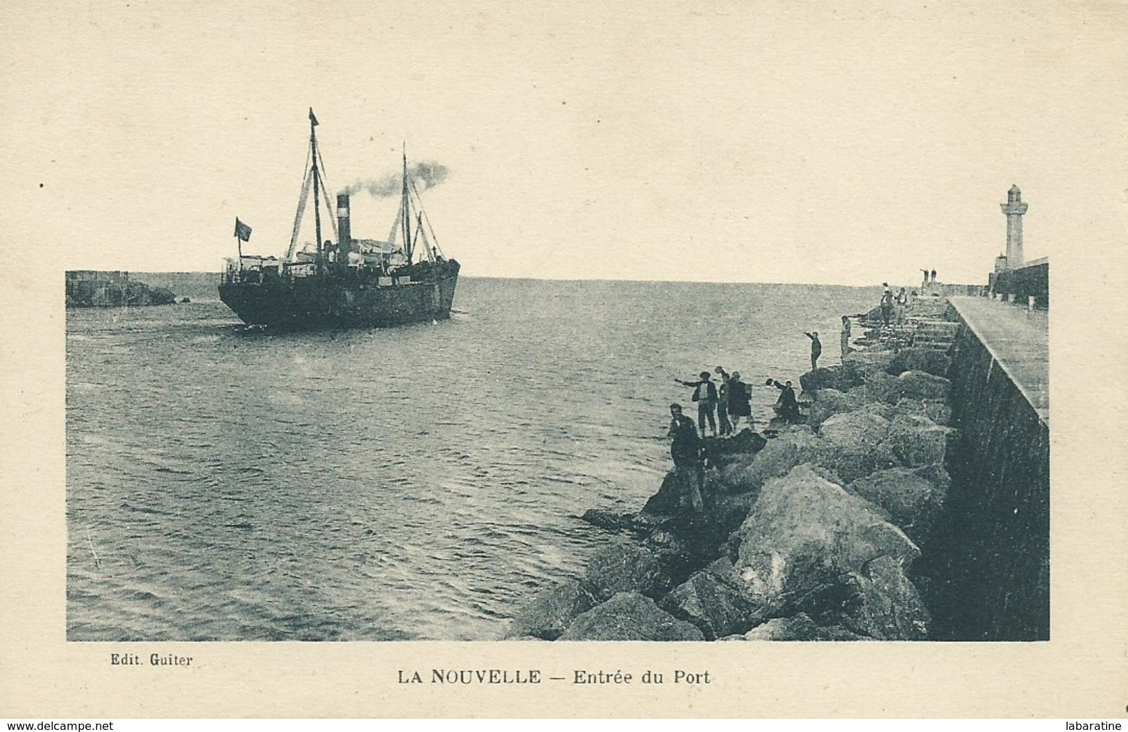 11)  LA NOUVELLE  -  Entrée Du Port - Port La Nouvelle