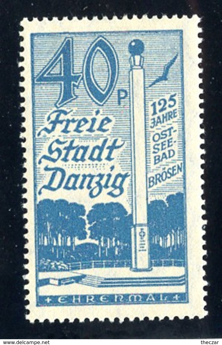 W-7090  Danzig 1936 Mi. #261* Offers Welcome. - Sonstige & Ohne Zuordnung