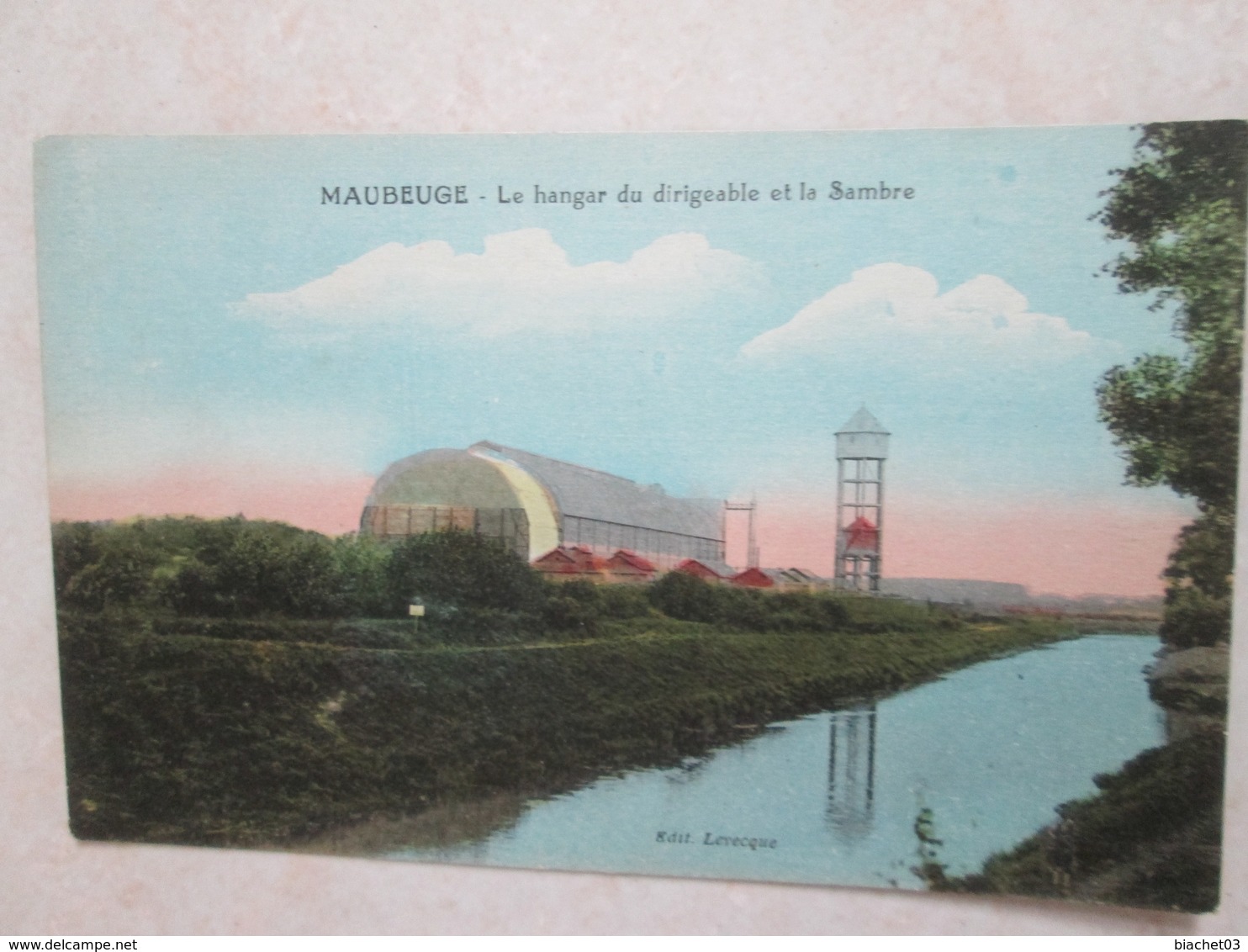 Le Hangar Du Dirigeable Et La Sambre - Maubeuge