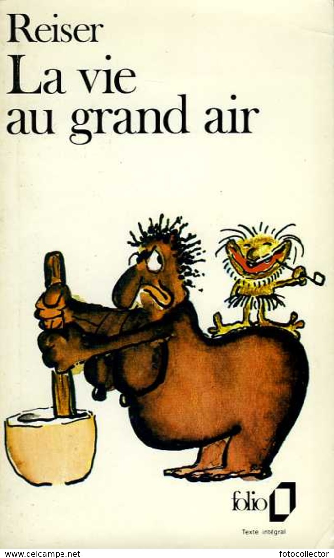 La Vie Au Grand Air Par Reiser (ISBN 207036707X EAN 9782070367078) - Reiser