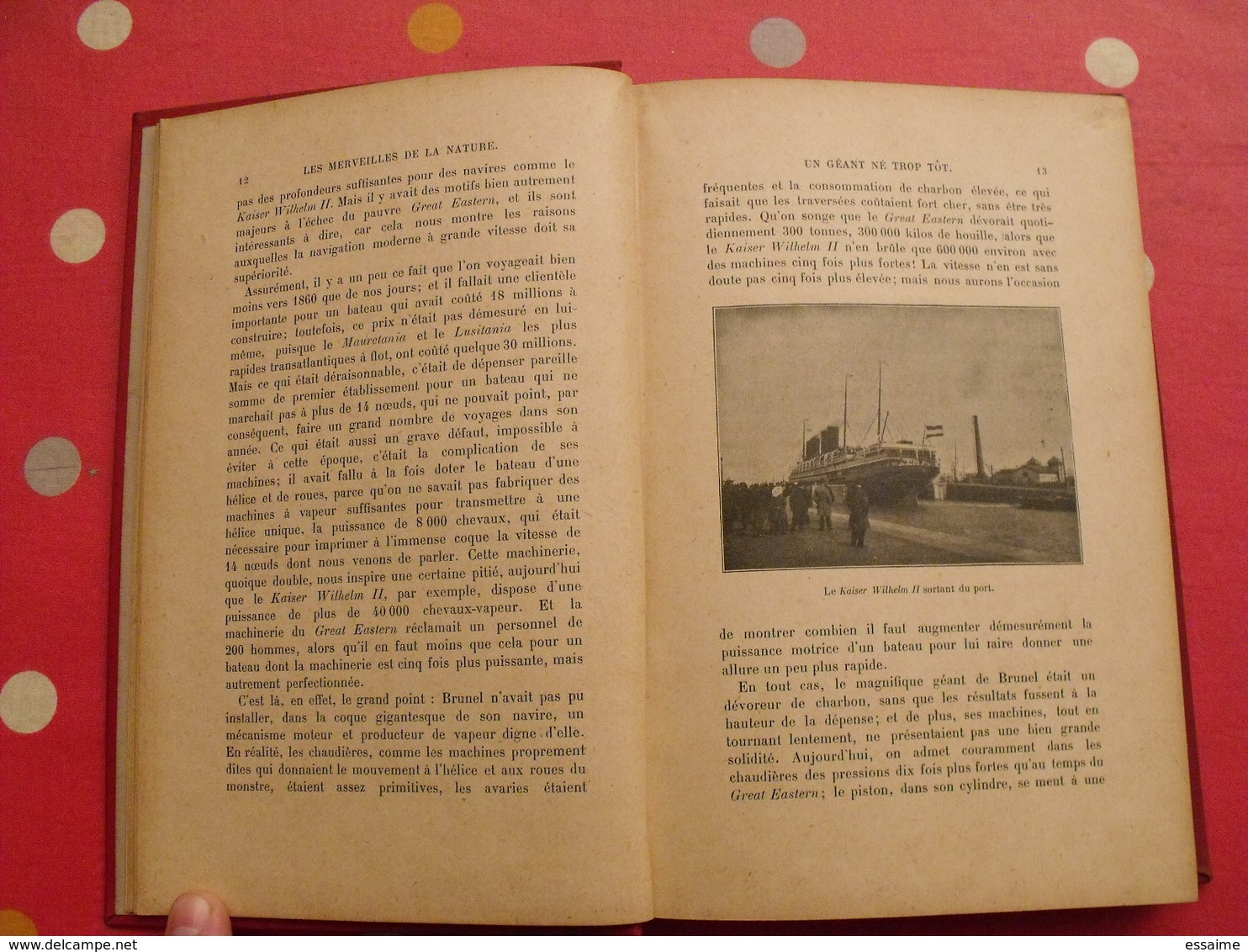 Les Merveilles De La Nature Et De L'industrie. Daniel Bellet. Hachette 1909. 58 Gravures. Train Chemin De Fer - 1901-1940