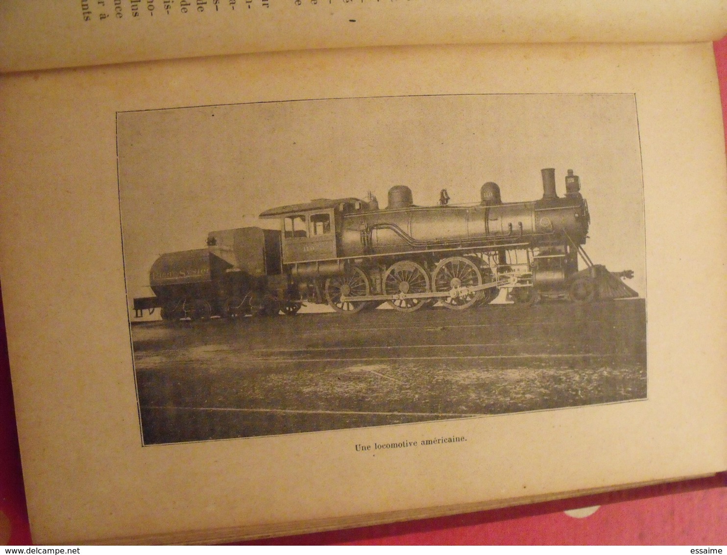 les merveilles de la nature et de l'industrie. daniel bellet. hachette 1909. 58 gravures. train chemin de fer