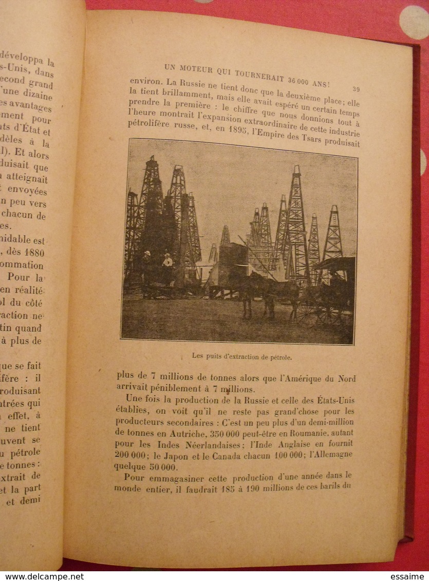 les merveilles de la nature et de l'industrie. daniel bellet. hachette 1909. 58 gravures. train chemin de fer