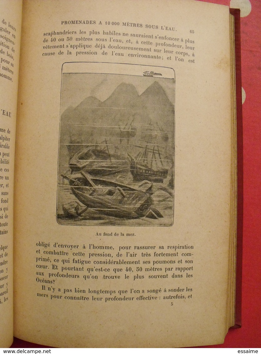 les merveilles de la nature et de l'industrie. daniel bellet. hachette 1909. 58 gravures. train chemin de fer