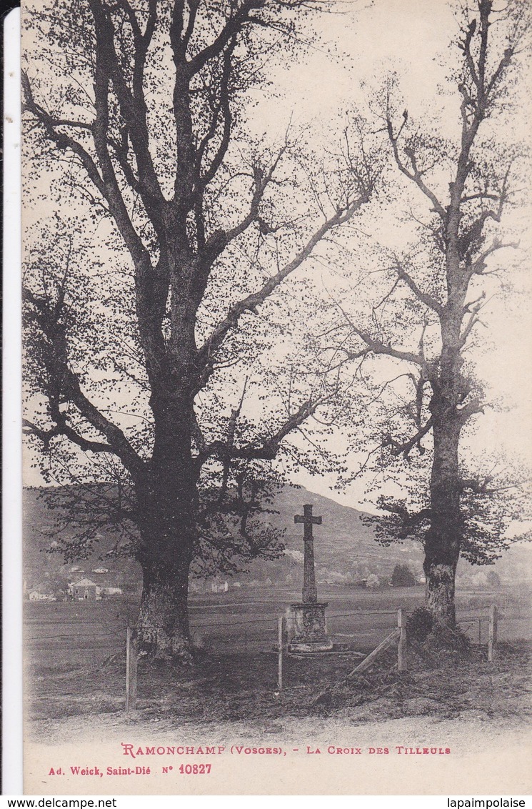 [88] Vosges > Ramonchamp La Croix Des Tilleuls Photo Weick - Autres & Non Classés