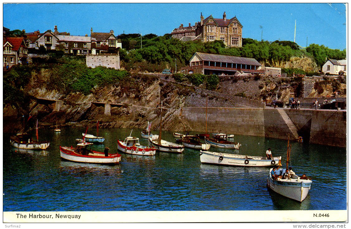 CARDIGANSHIRE - NEW QUAY - THE HARBOUR Dyf199 - Cardiganshire