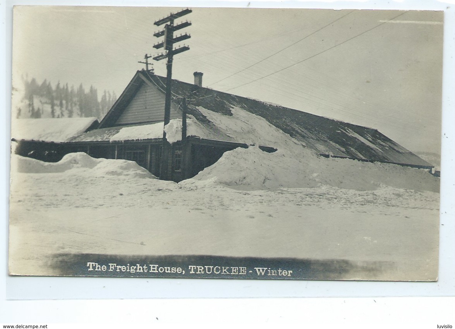 Truckee Winter The Freight House ( California ) - Other & Unclassified