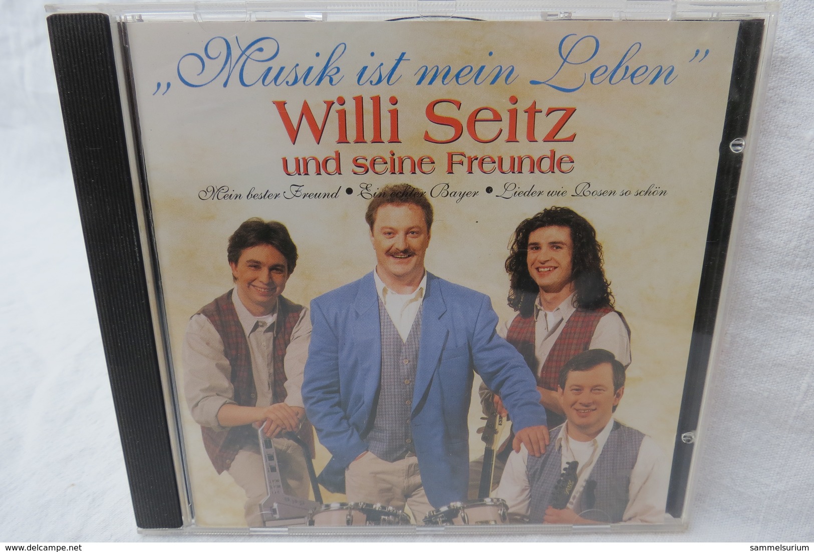 CD "Willi Seitz Und Seine Freunde" Musik Ist  Mein Leben - Other - German Music