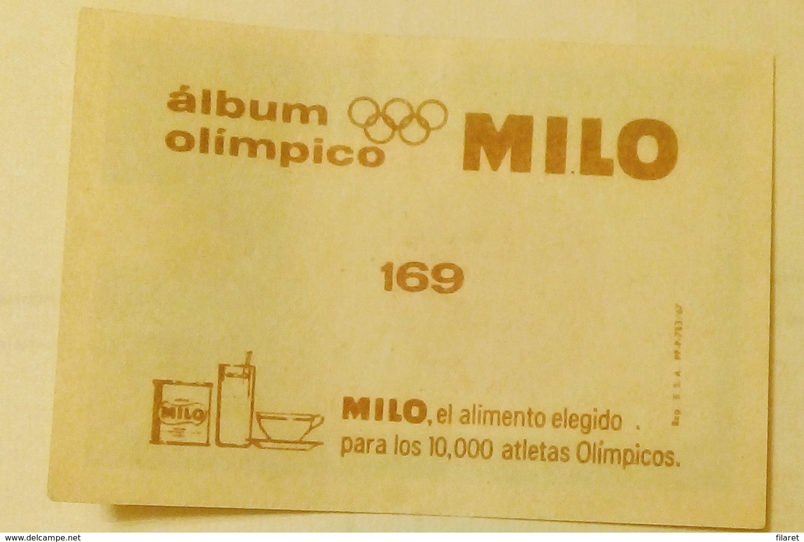FLAG-JAPON/JAPAN/JAPONIA/NIPPON-MILO/NESTLE,OLYMPIC TOKYO 1964,CARD COLLECTION - Trading Cards