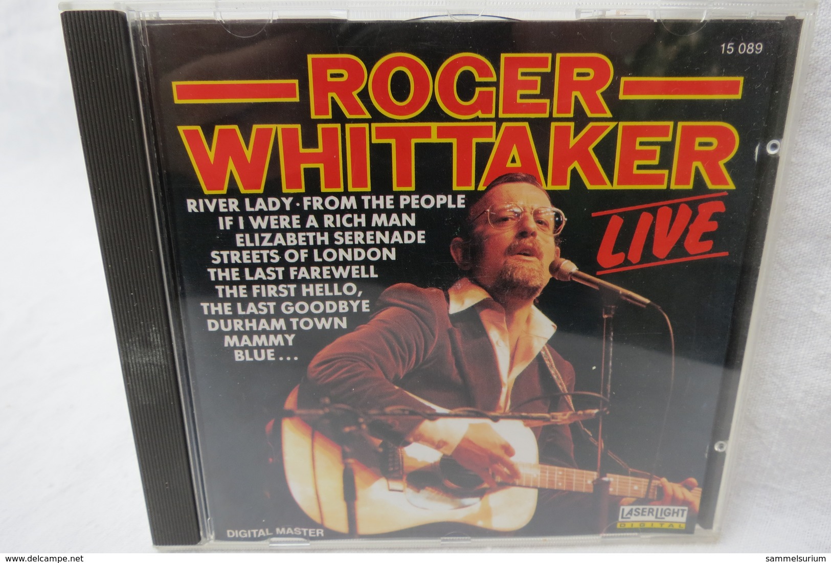 CD "Roger Whittaker" Live - Sonstige & Ohne Zuordnung