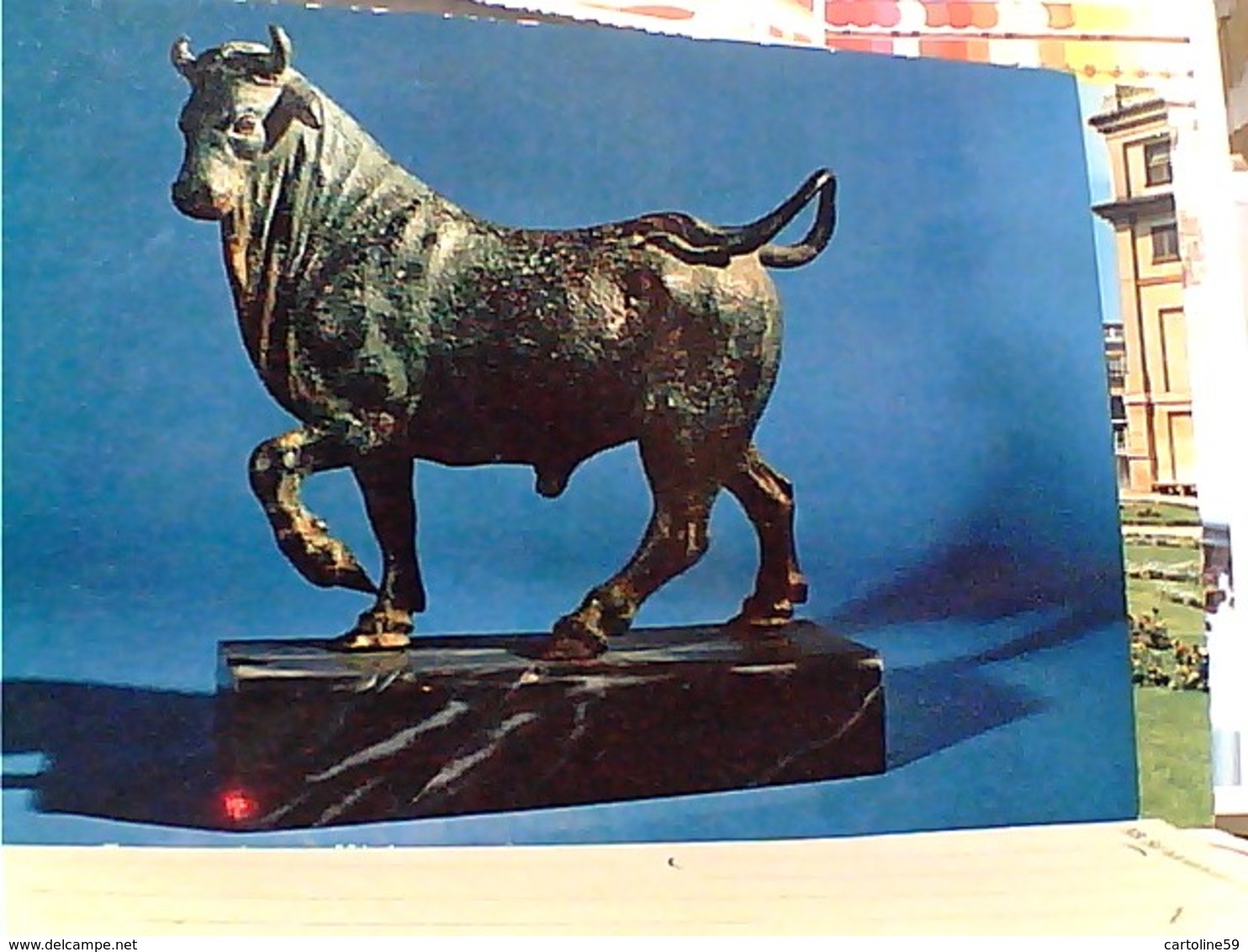 TORINO MUSEO  TORO IN BRONZO N1975 GV4008 - Museums