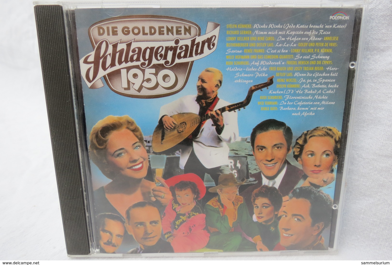 CD "Die Goldenen Schlagerjahre 1950" Div. Interpreten - Autres - Musique Allemande