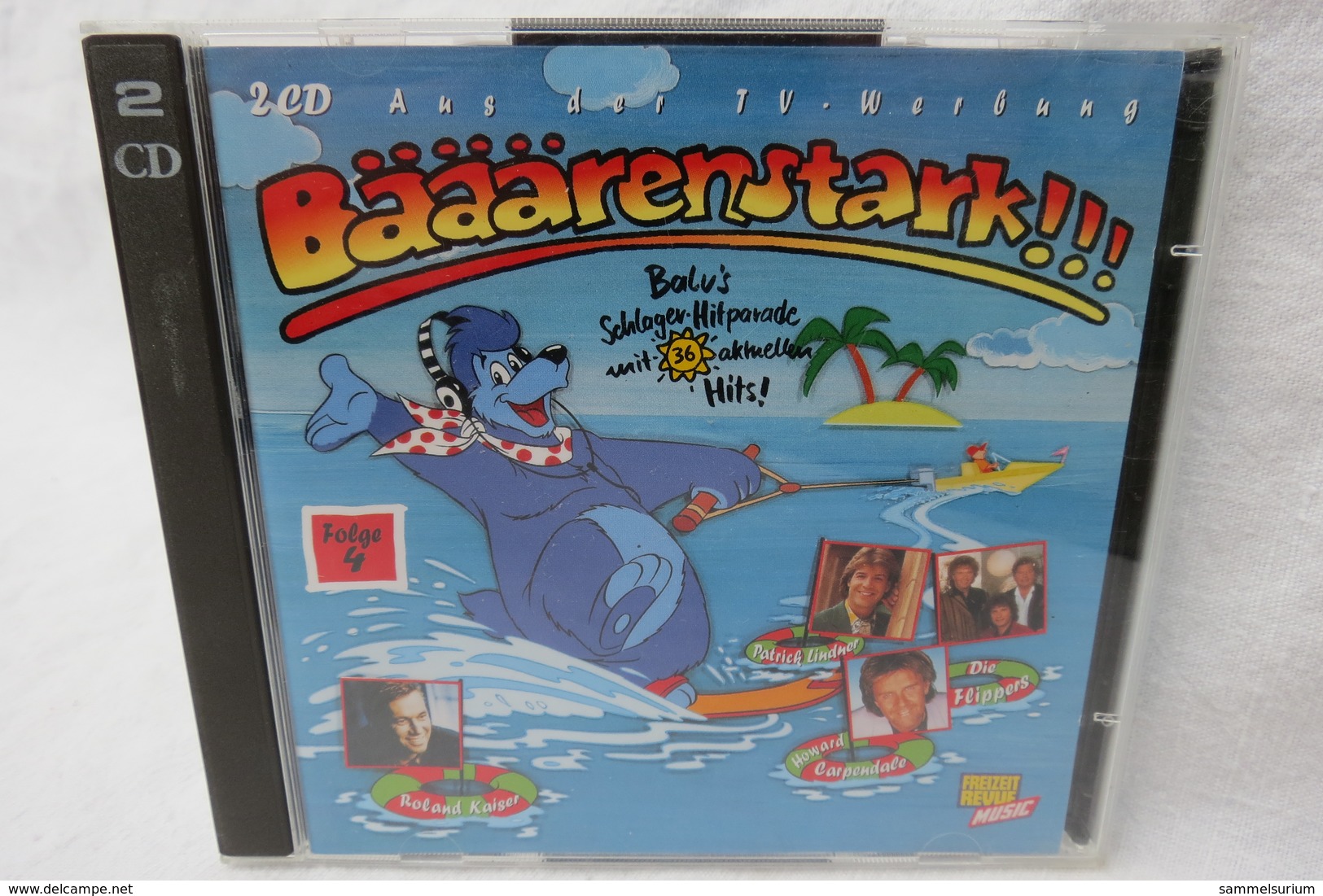 2 CDs "Bääärenstark!!!" Balu's Schlager-Hitparade Mit 36 Aktuellen Hits! - Sonstige - Deutsche Musik