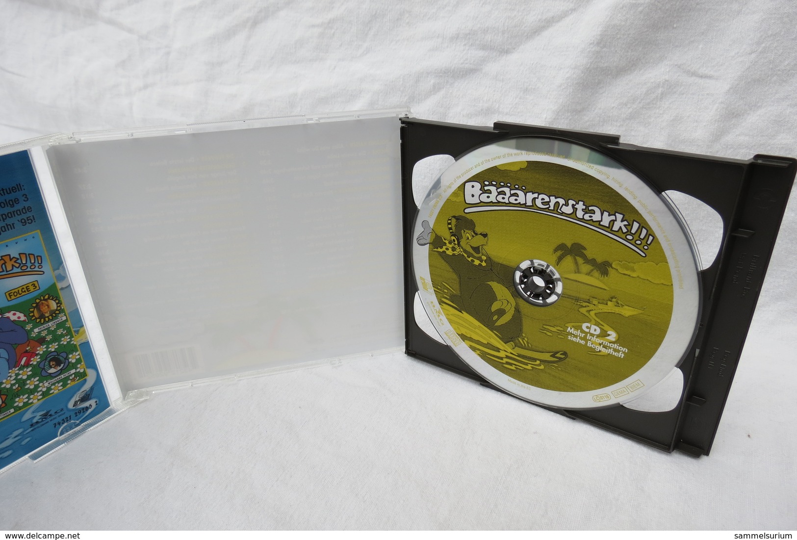 2 CDs "Bääärenstark!!!" Balu's Schlager-Hitparade Mit 36 Aktuellen Hits! - Sonstige - Deutsche Musik