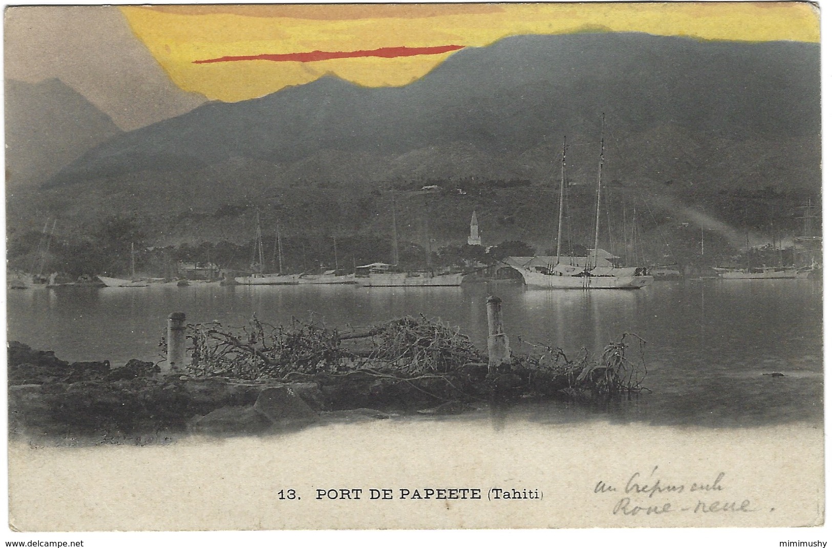 Tahiti - Port De Papeete - Tahiti