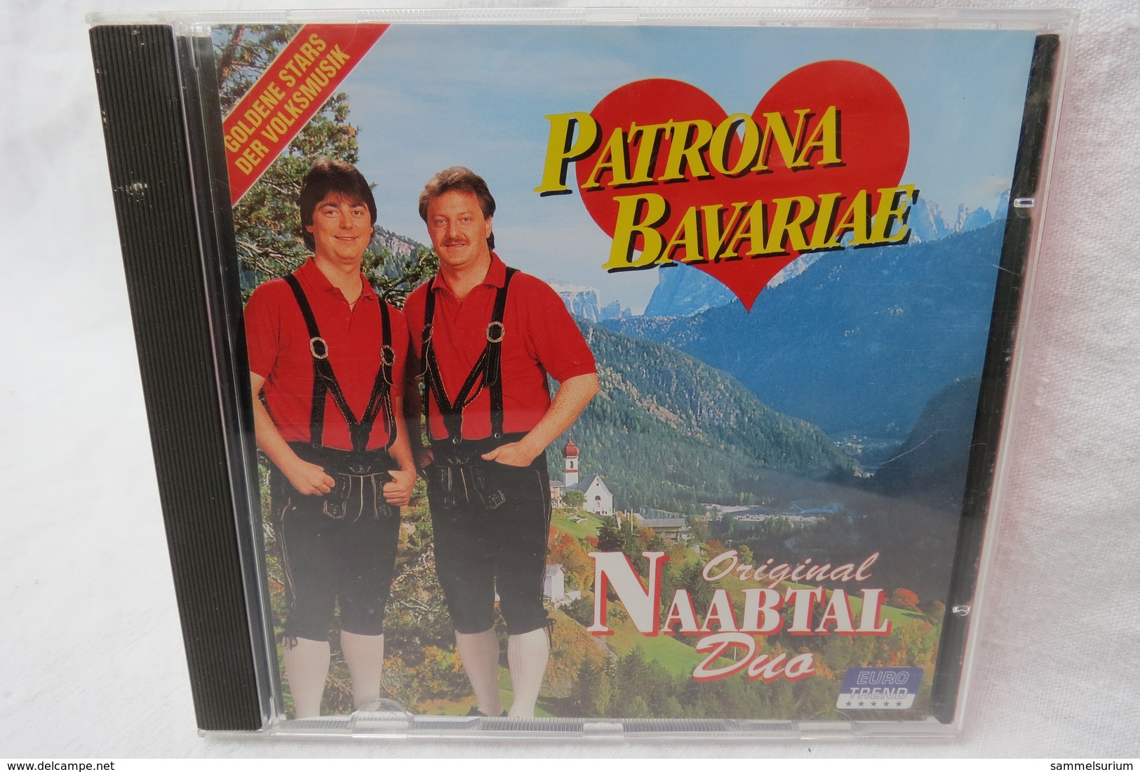 CD "Original Naabtal Duo" Patrona Bavariae - Sonstige - Deutsche Musik