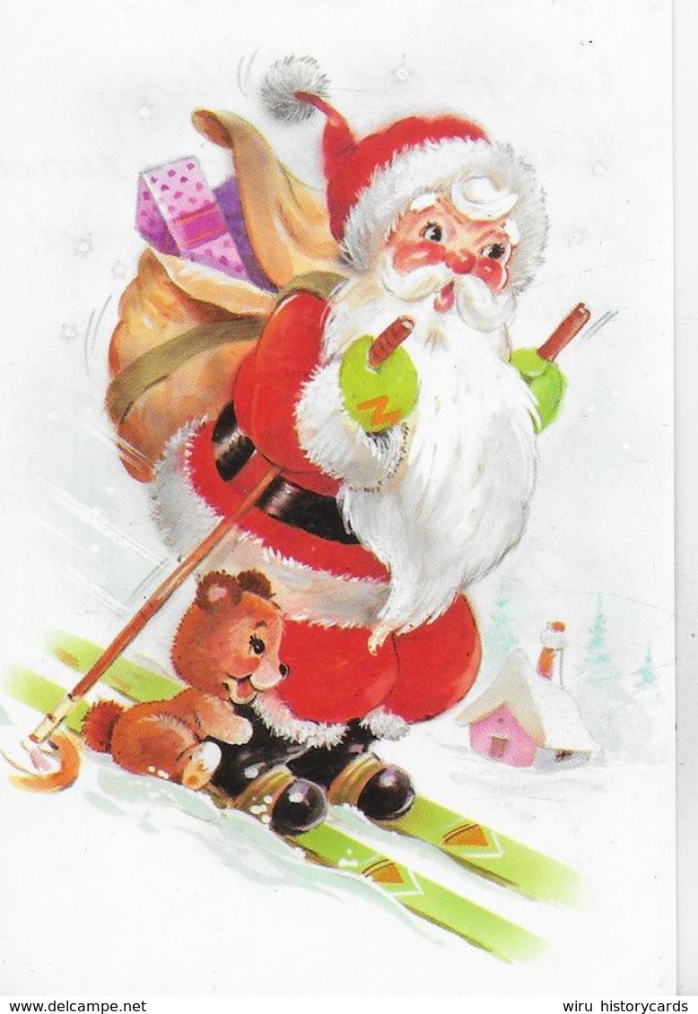 AK 0045  Weihnachtsmann ( Australien ) - Bilett Ca. Um 1950 - Santa Claus