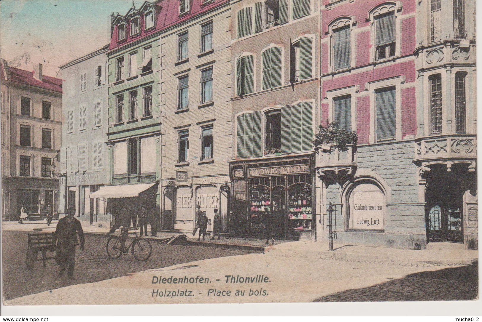 57 - THIONVILLE - PLACE AU BOIS - BELLE CARTE - Thionville