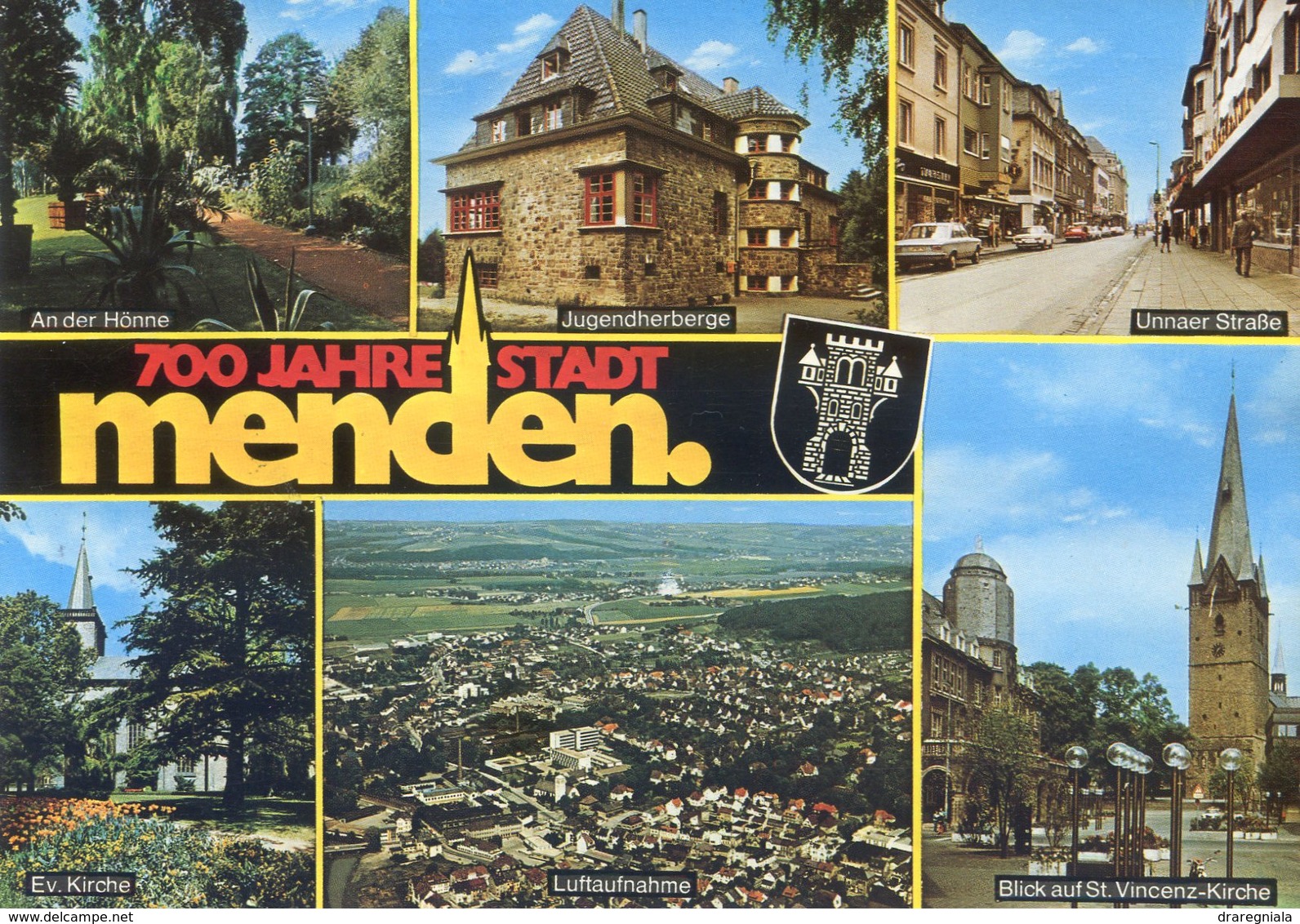 Menden 700 Jahre Stadt - Arnsberg