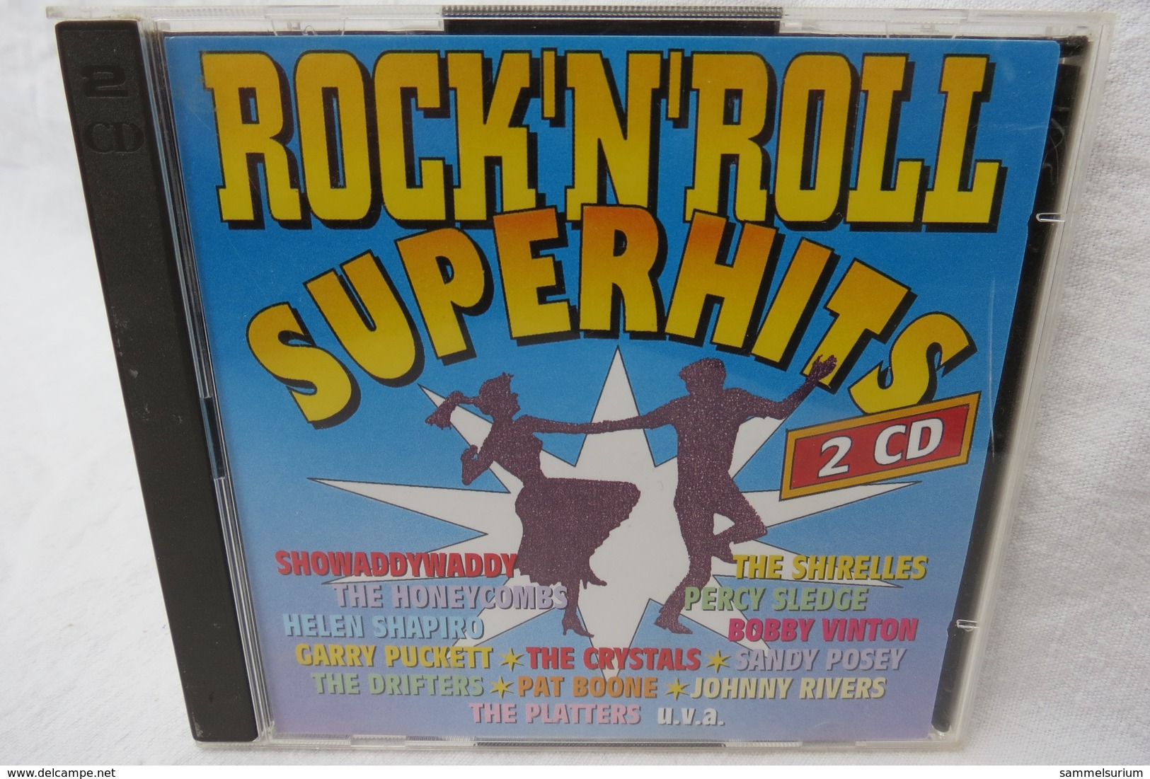 2 CDs "Rock'n Roll Superhits" Div. Interpreten - Hit-Compilations