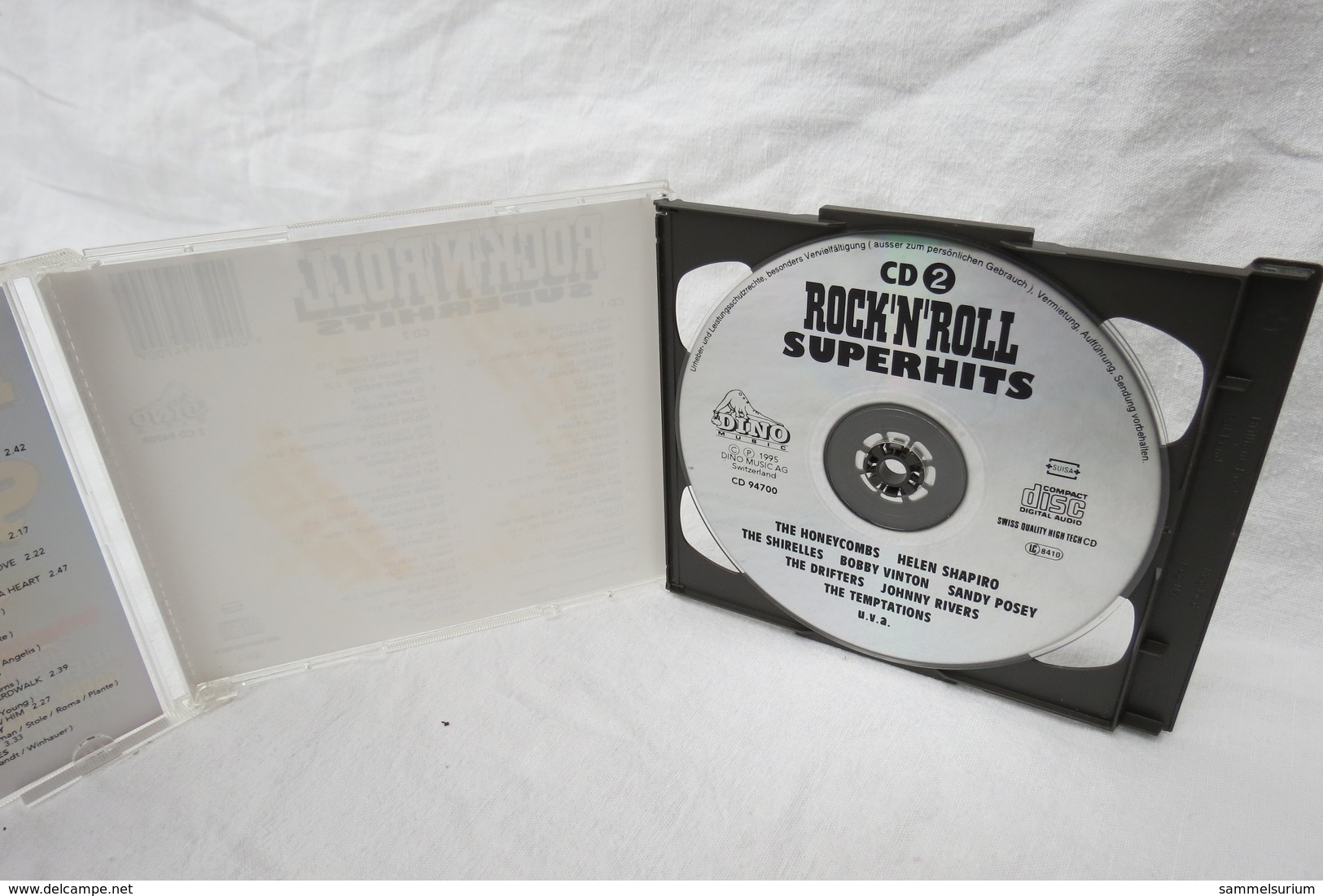 2 CDs "Rock'n Roll Superhits" Div. Interpreten - Hit-Compilations