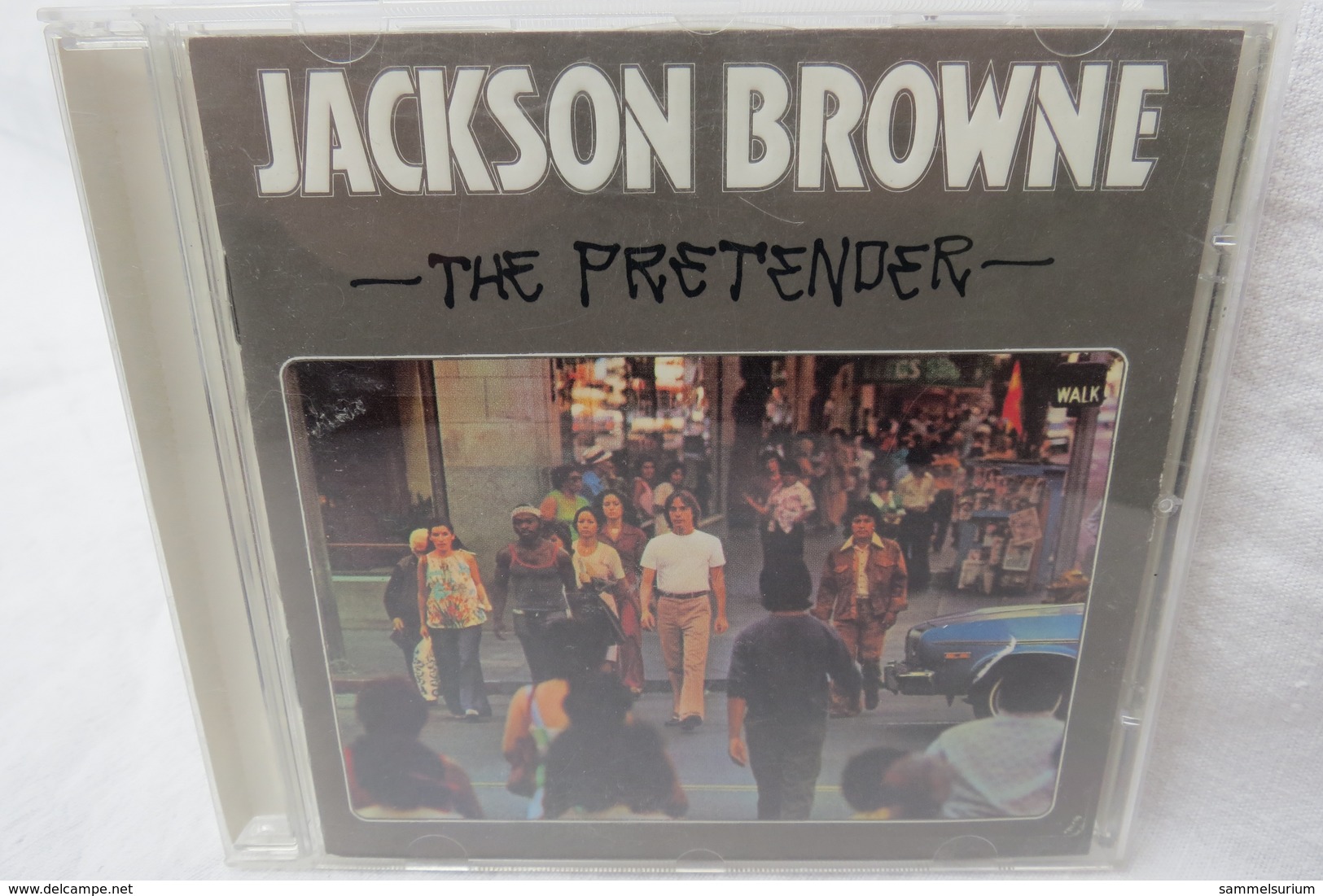 CD "Jackson Browne" The Pretender - Rock