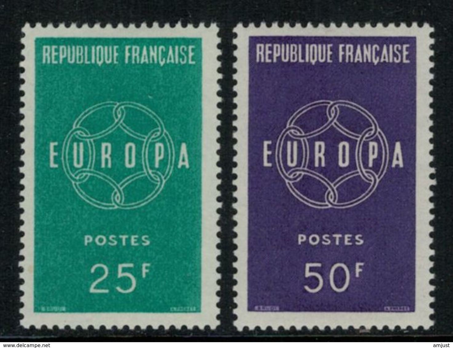 Europa-CEPT // France // 1959 Timbres Neufs** - 1959