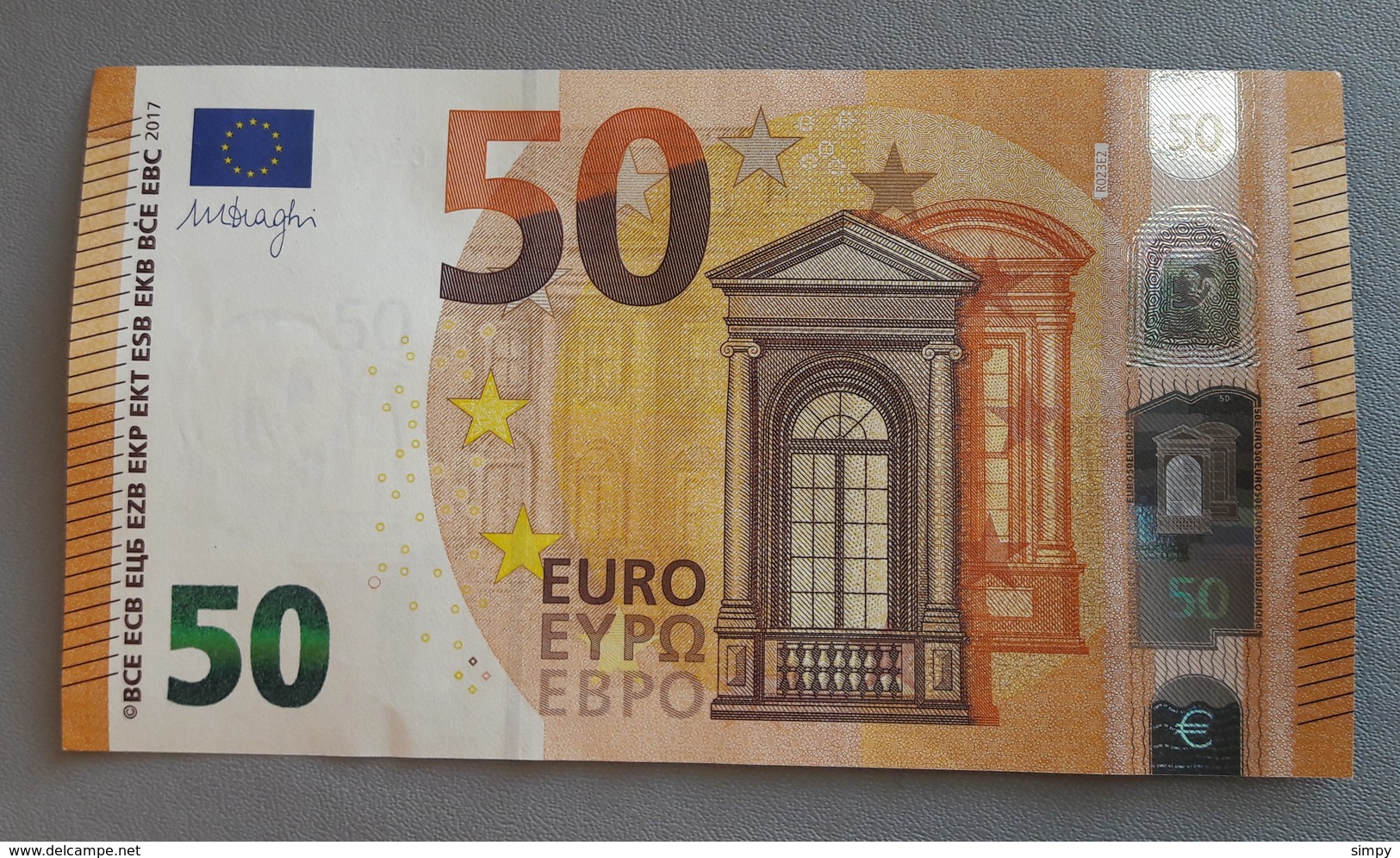 GERMANY 50 Euro 2017  Letter RC UNC R023 E2 - 50 Euro