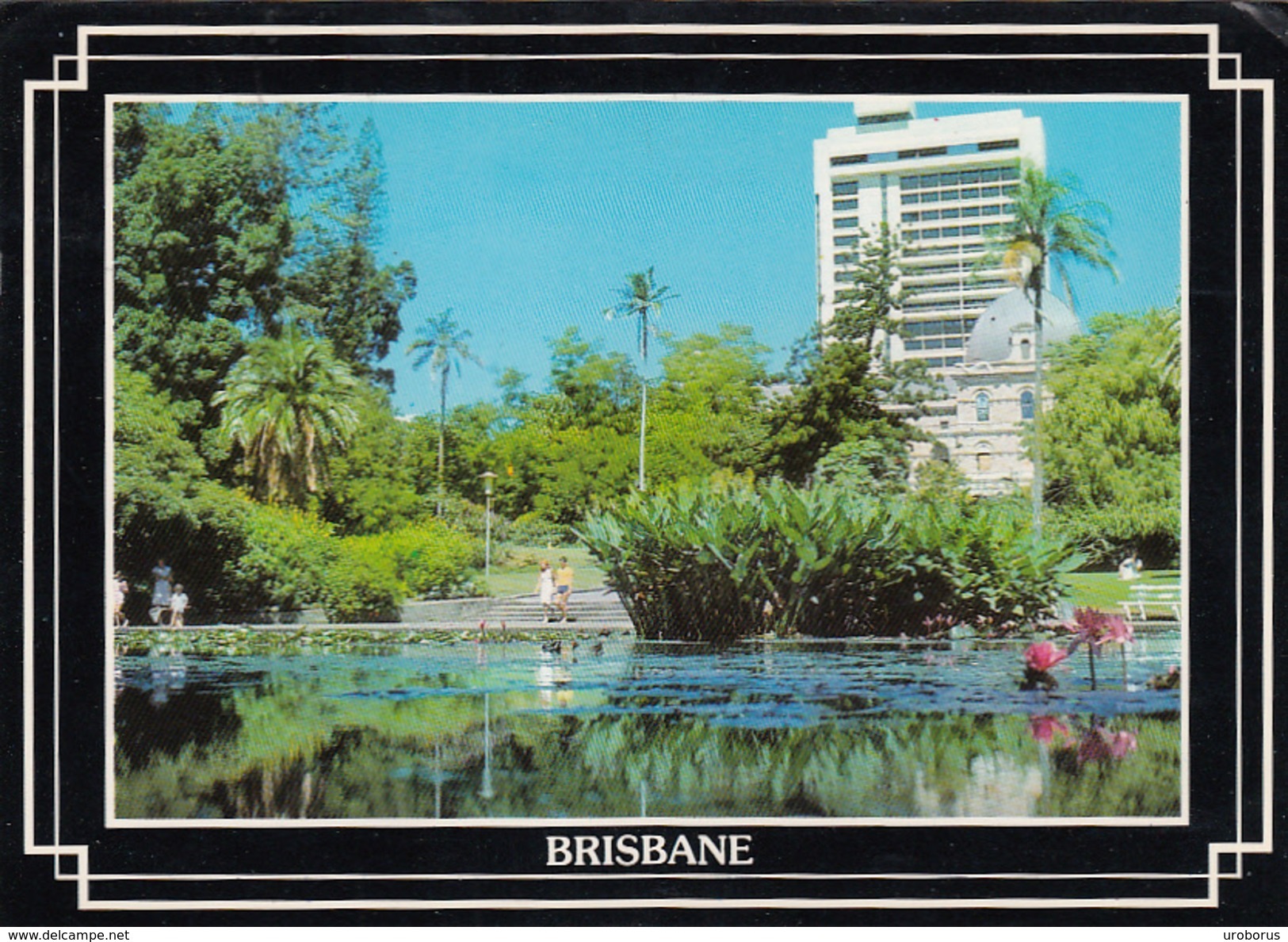 AUSTRALIA - Brisbane 1988 - Botanical Gardens - Brisbane