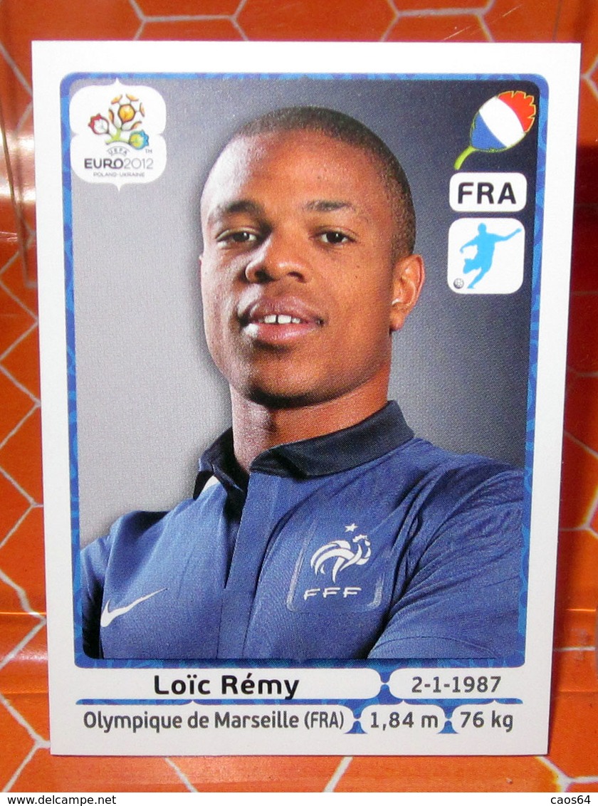 EURO2012 PANINI N. 479 REMY  STICKER NEW CON VELINA - Edizione Italiana