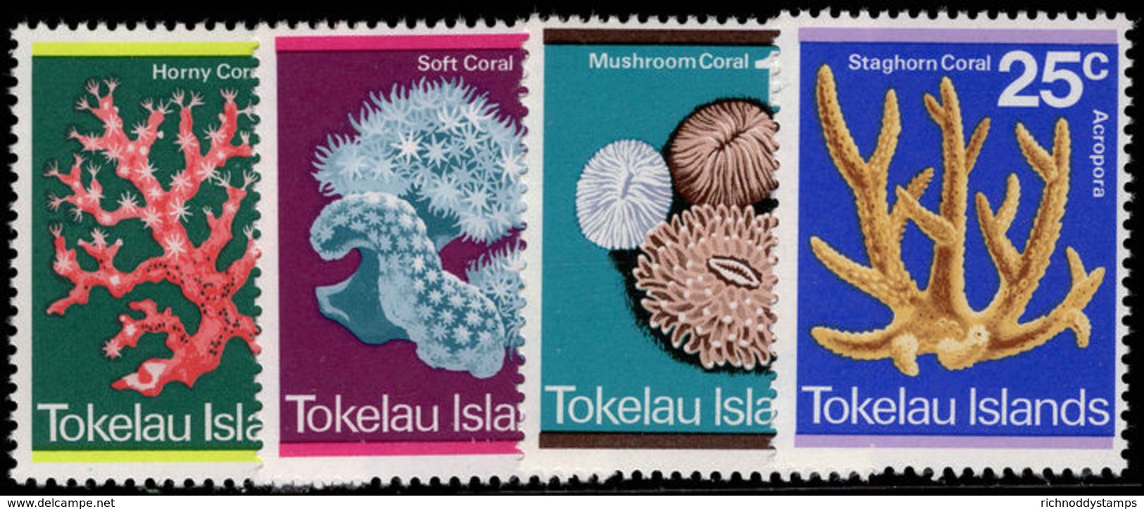 Tokelau 1973 Corals Unmounted Mint. - Tokelau