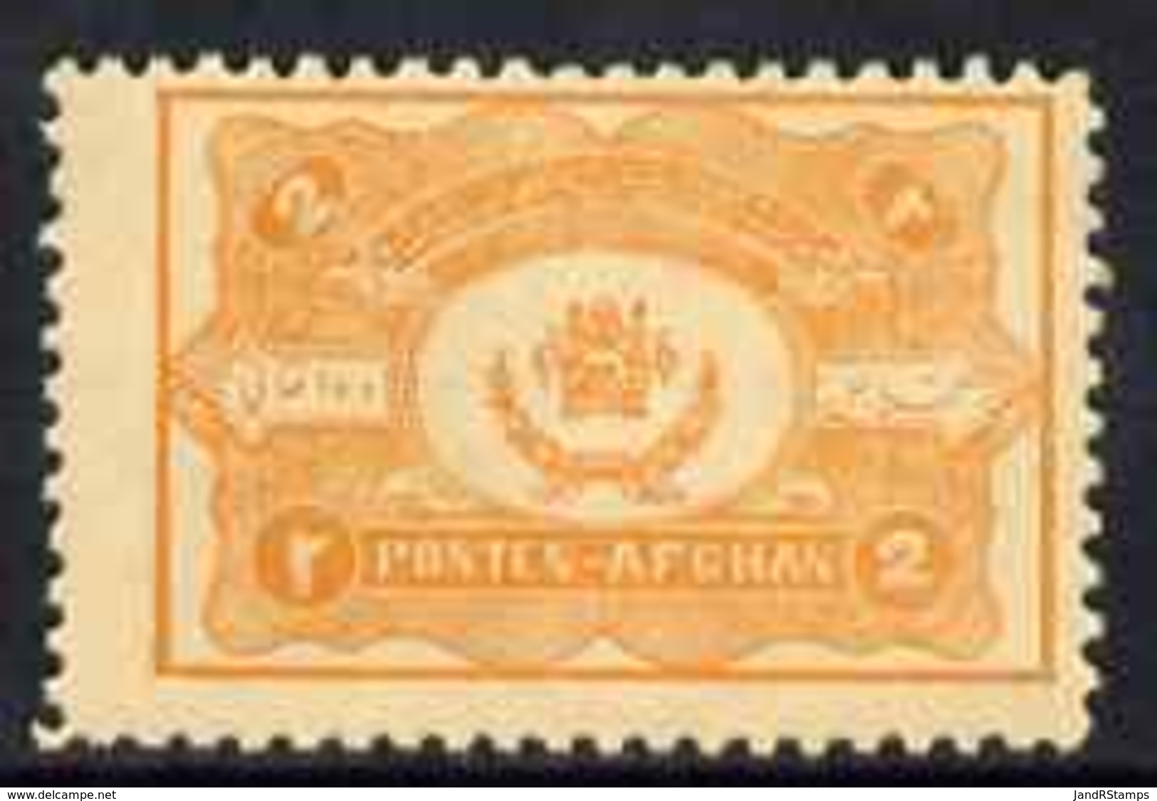 Afghanistan 1928 Parcel Post 2a Orange U/m SG P192 - Afganistán