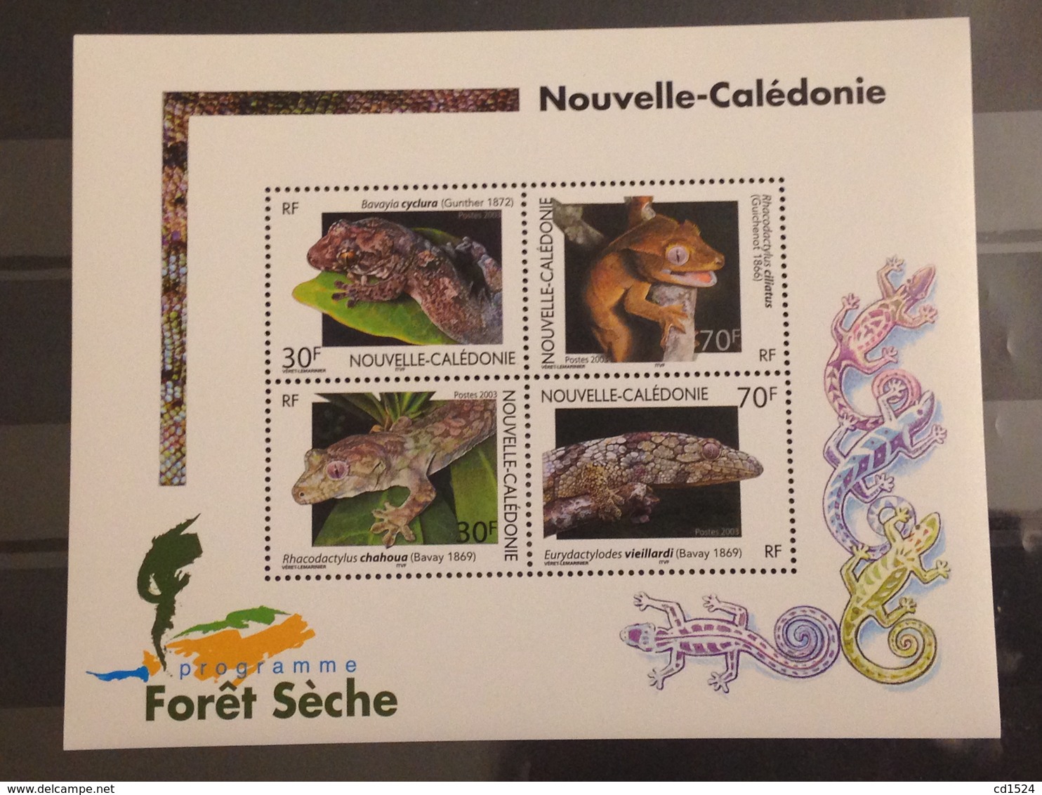 NOUVELLE-CALEDONIE - Neuf** - 2003 - Bloc Feuillet - Blocchi & Foglietti