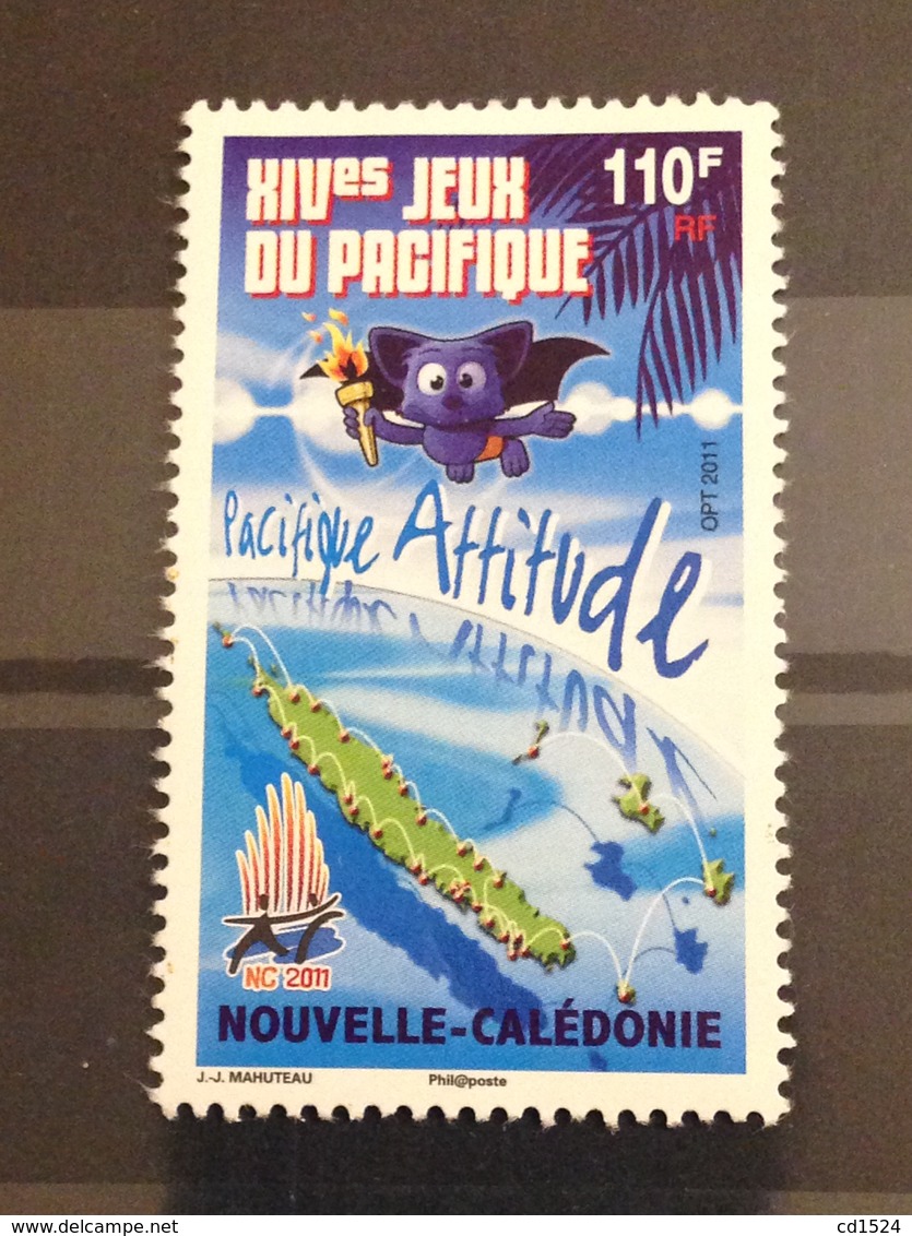 NOUVELLE-CALEDONIE - Neuf** - 2011 - Unused Stamps