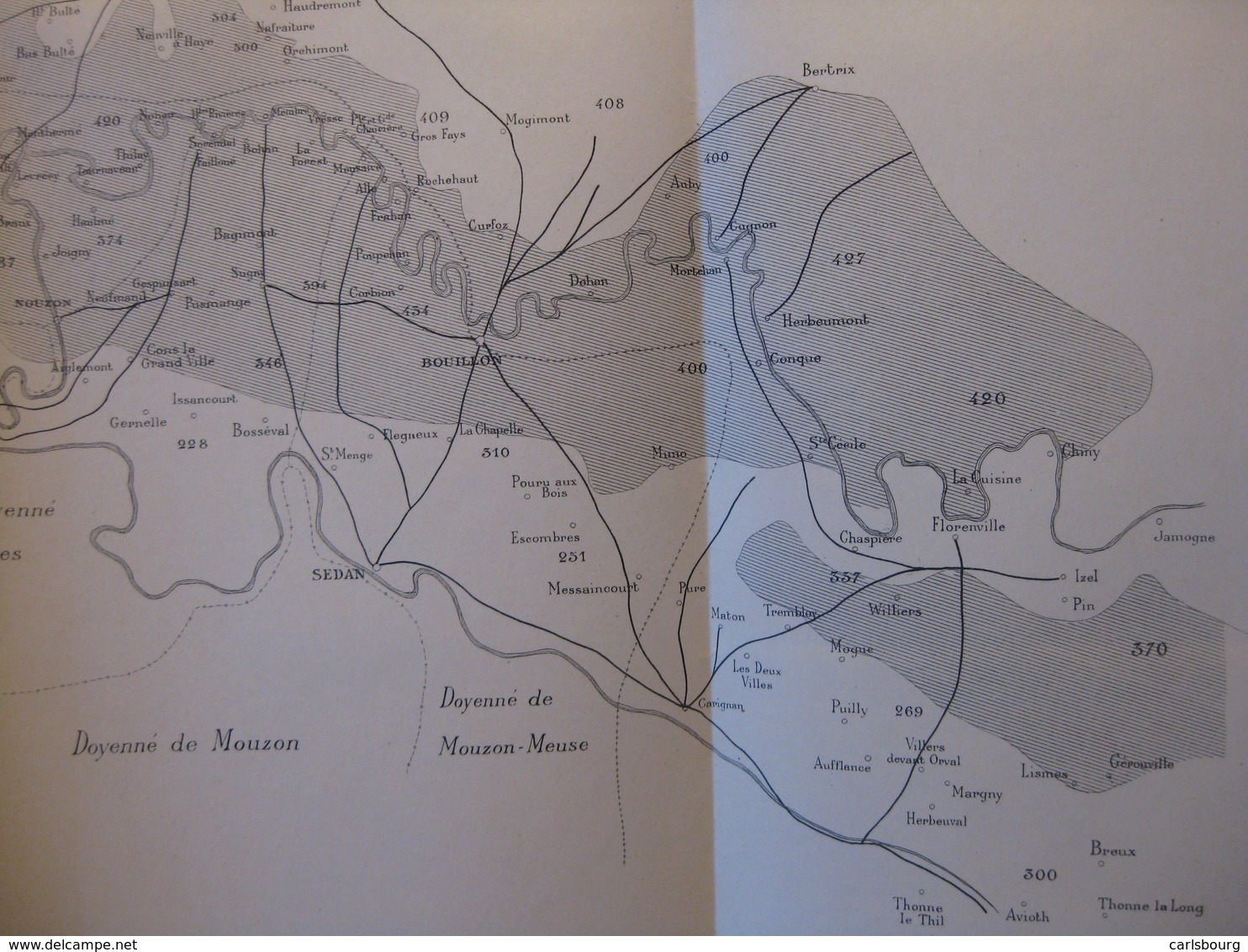 Wallon patois dialectes – Ardenne Luxembourg – Charles Bruneau - EO 1913 - rare