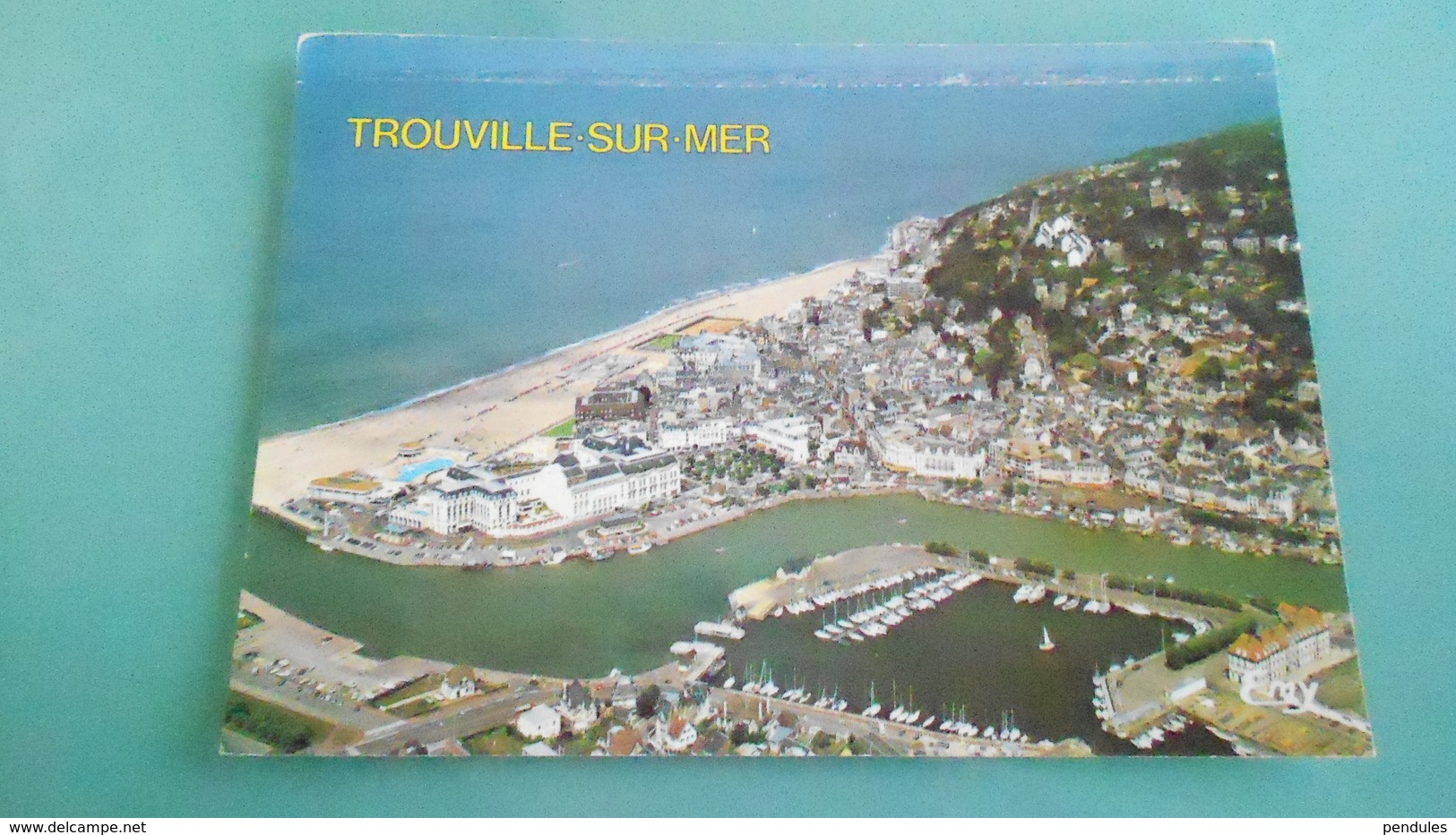 14	DEAUVILLE TROUVILLE	N° DE CASIER 	A6 275	CARTE 150X105 - Deauville