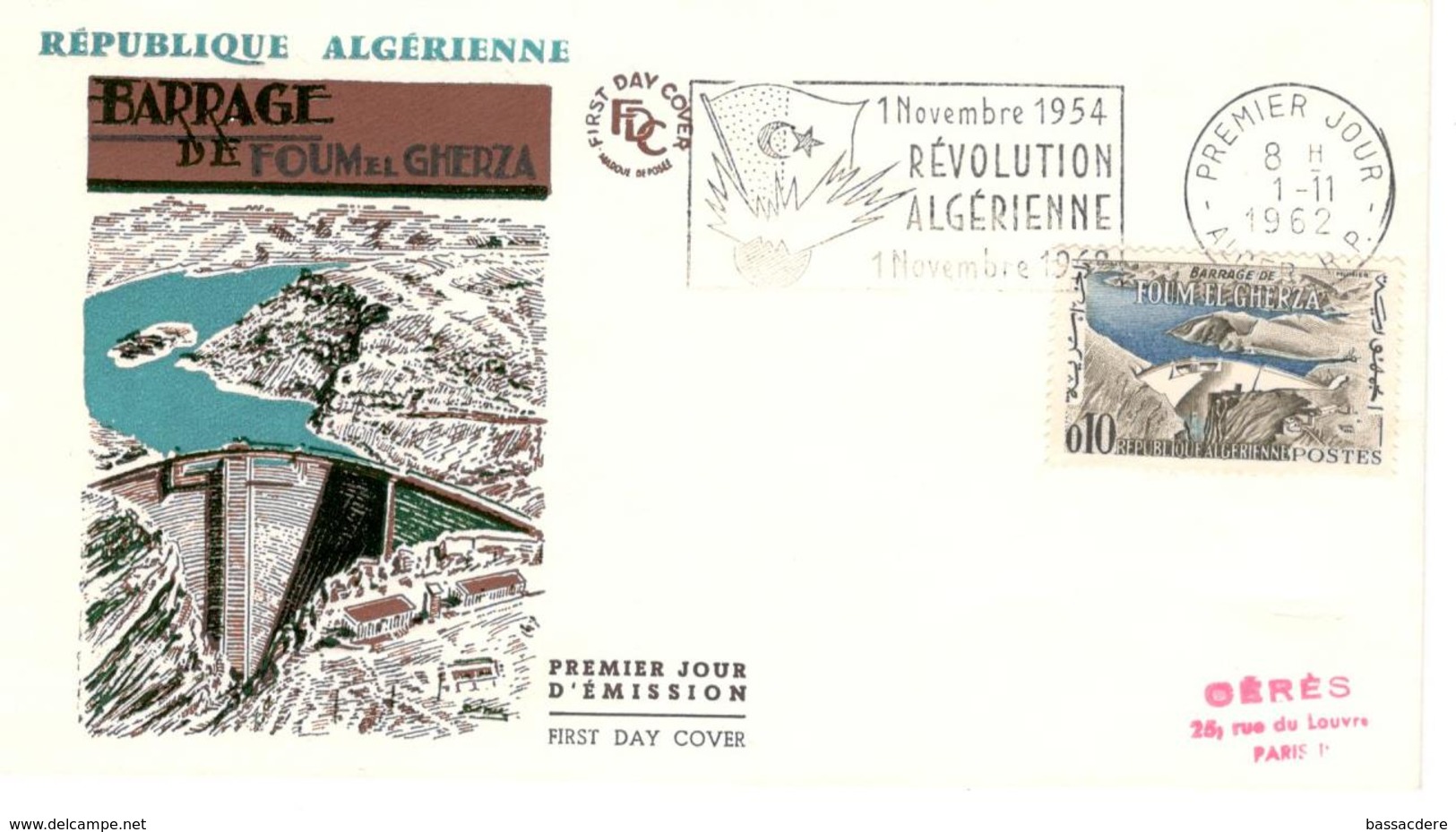 8308 - REVOLUTION ALGERIENNE - Algérie (1962-...)