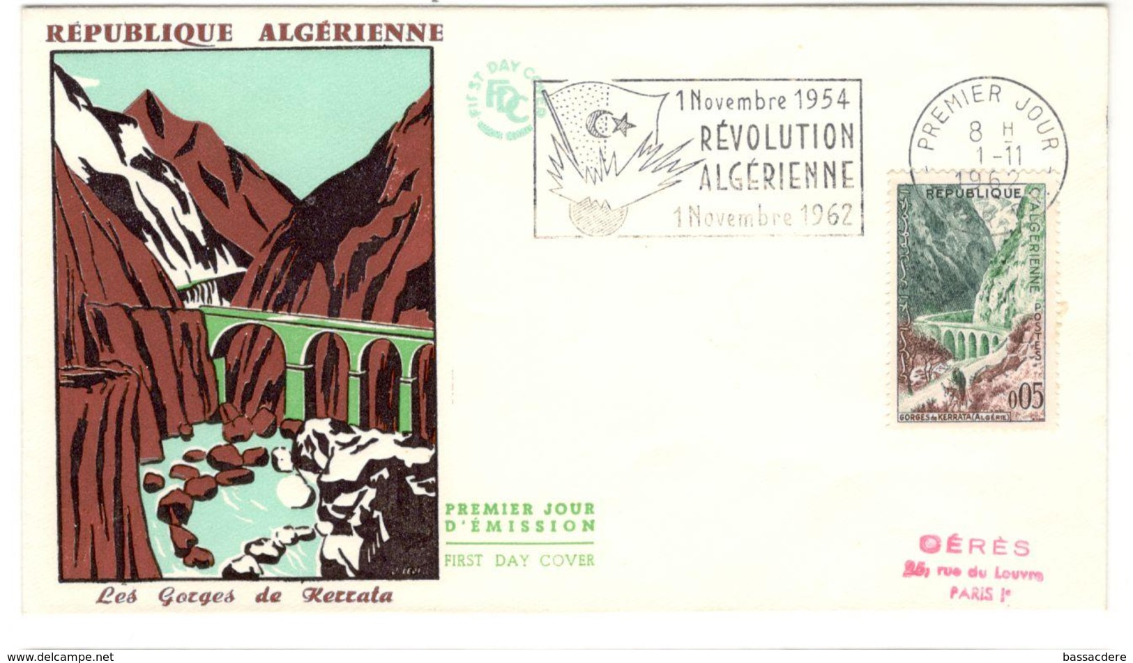 8308 - REVOLUTION ALGERIENNE - Algérie (1962-...)