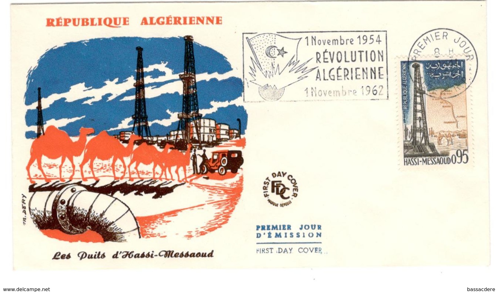 8308 - REVOLUTION ALGERIENNE - Algérie (1962-...)