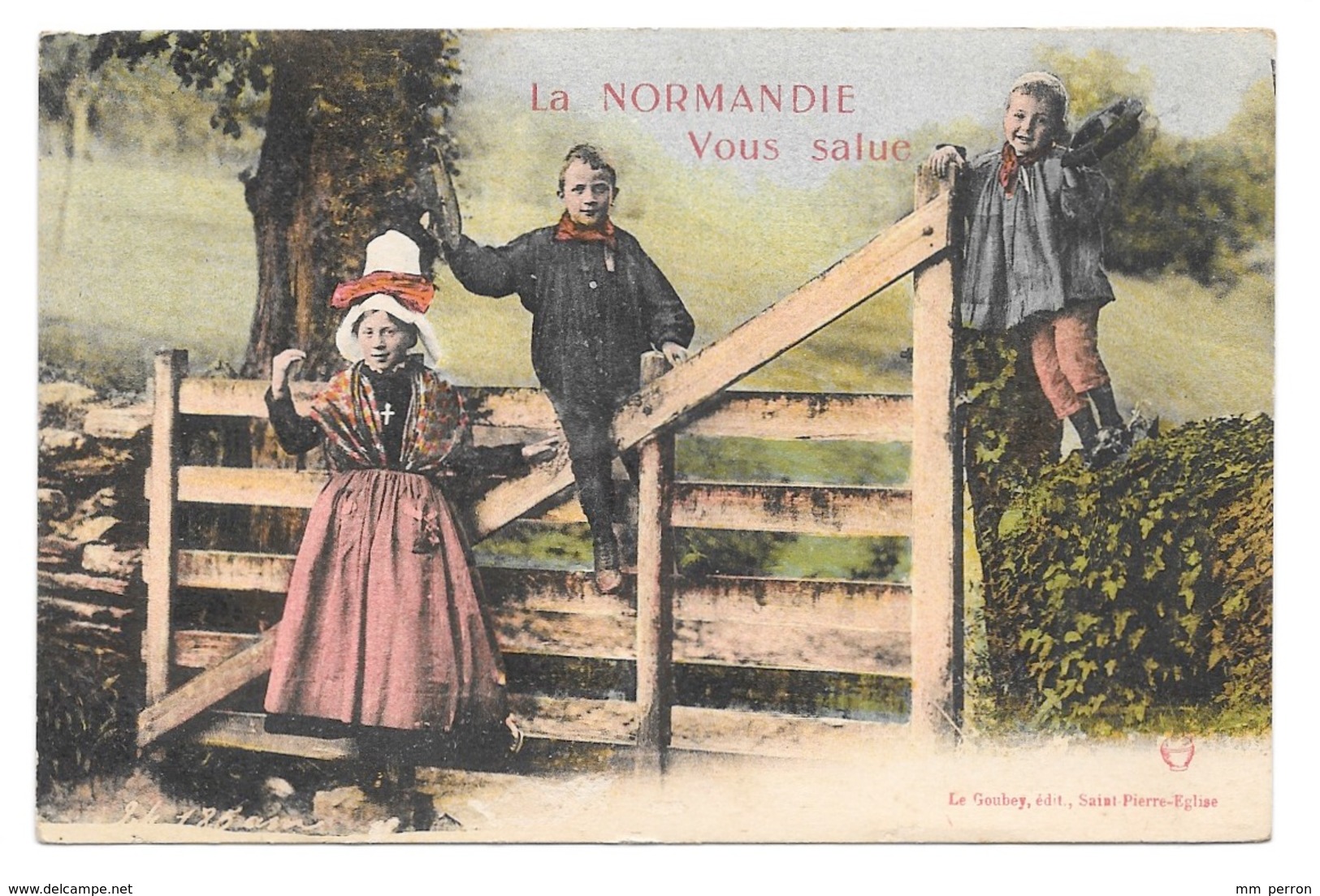 (21246-14) La Normandie Vous Salue - Autres & Non Classés