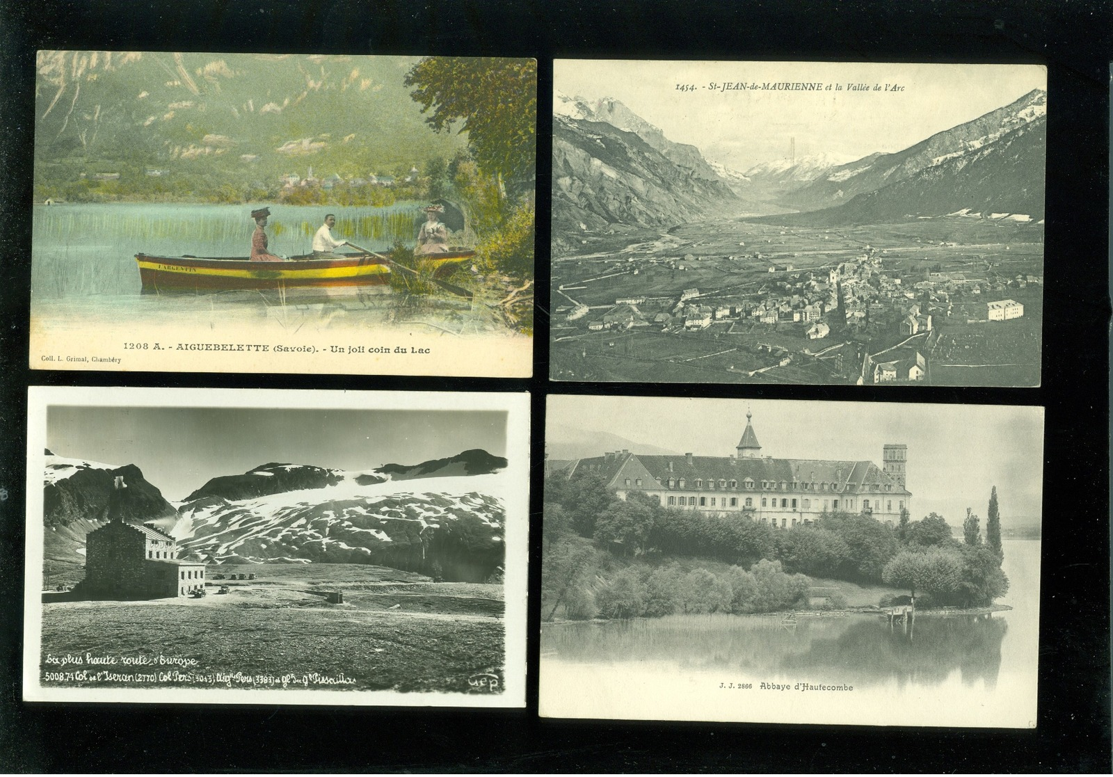 Lot De 50 Cartes Postales De France  Savoie    Lot Van 50 Postkaarten Van Frankrijk ( 73 ) - 50 Scans - 5 - 99 Cartoline