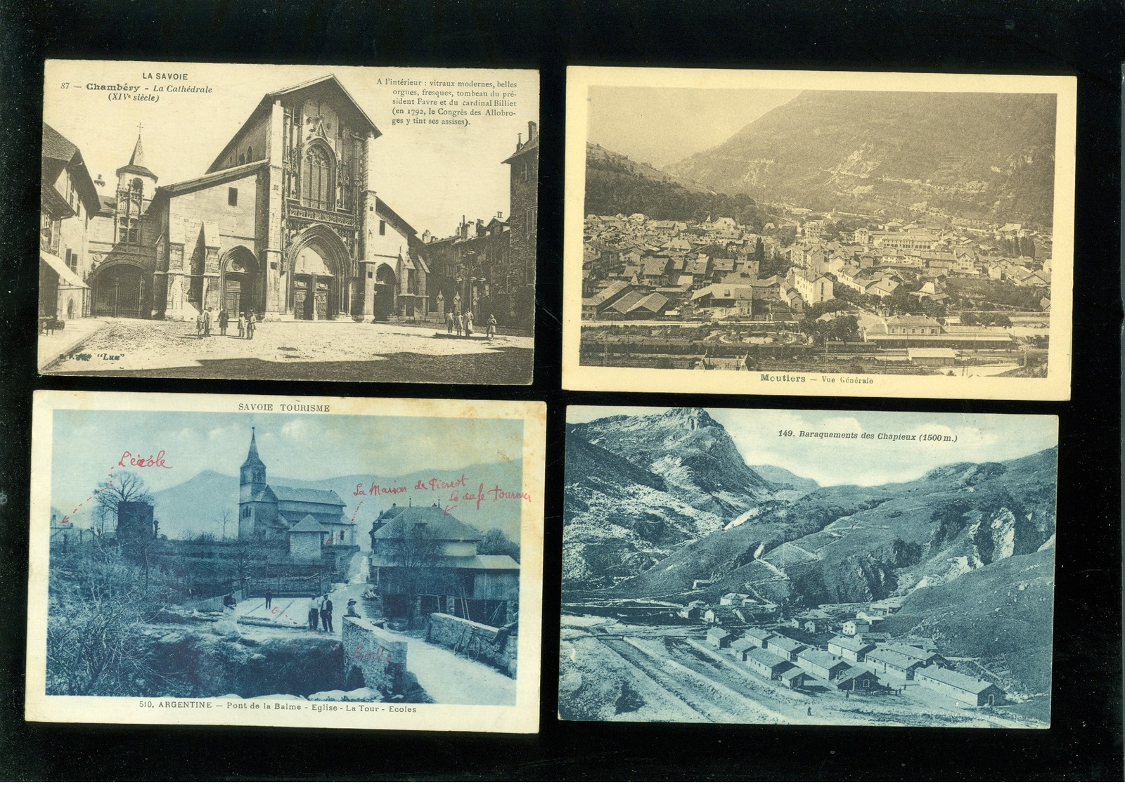 Lot De 50 Cartes Postales De France  Savoie    Lot Van 50 Postkaarten Van Frankrijk ( 73 ) - 50 Scans - 5 - 99 Cartoline