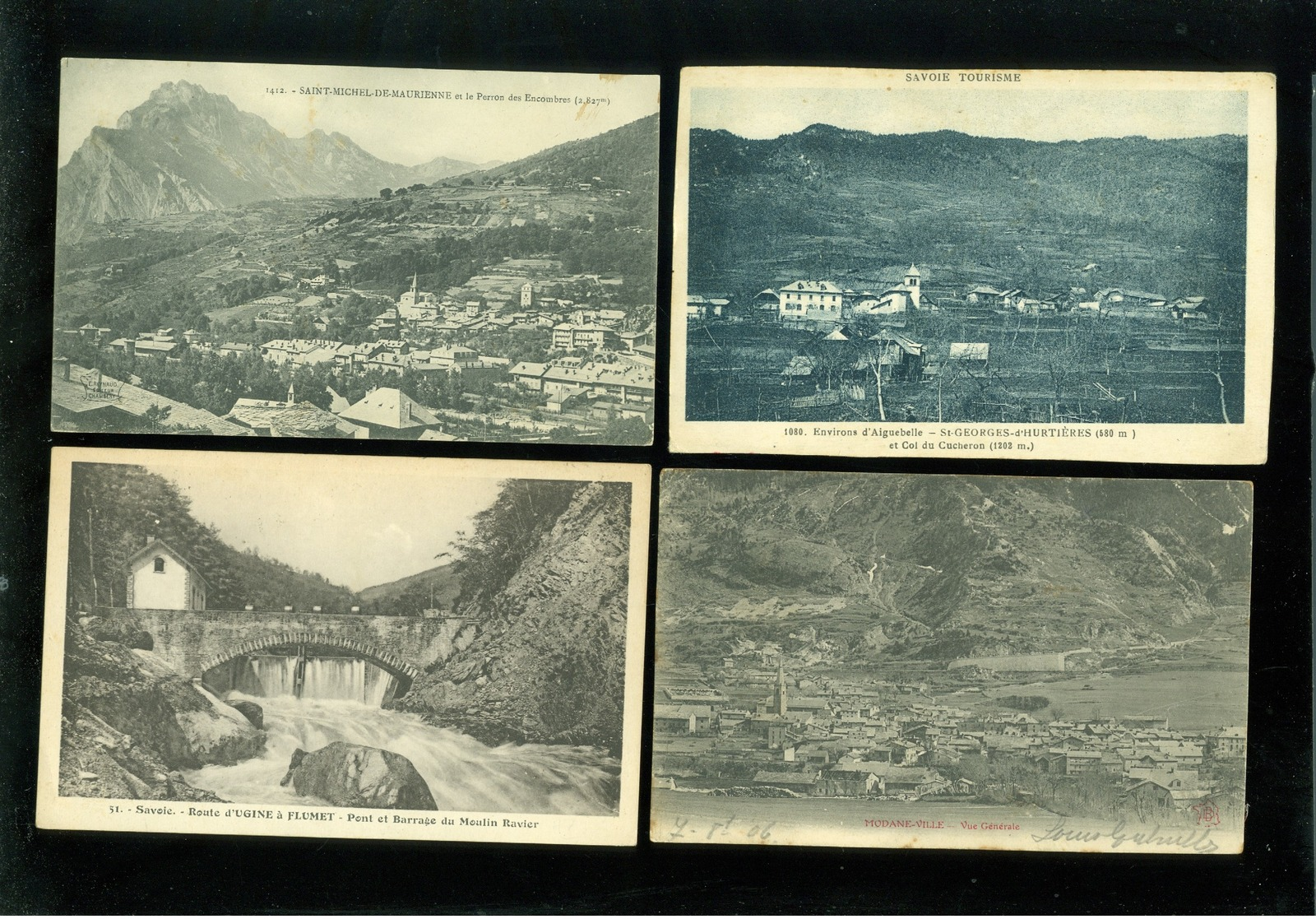 Lot de 50 cartes postales de France  Savoie    Lot van 50 postkaarten van Frankrijk ( 73 ) - 50 scans