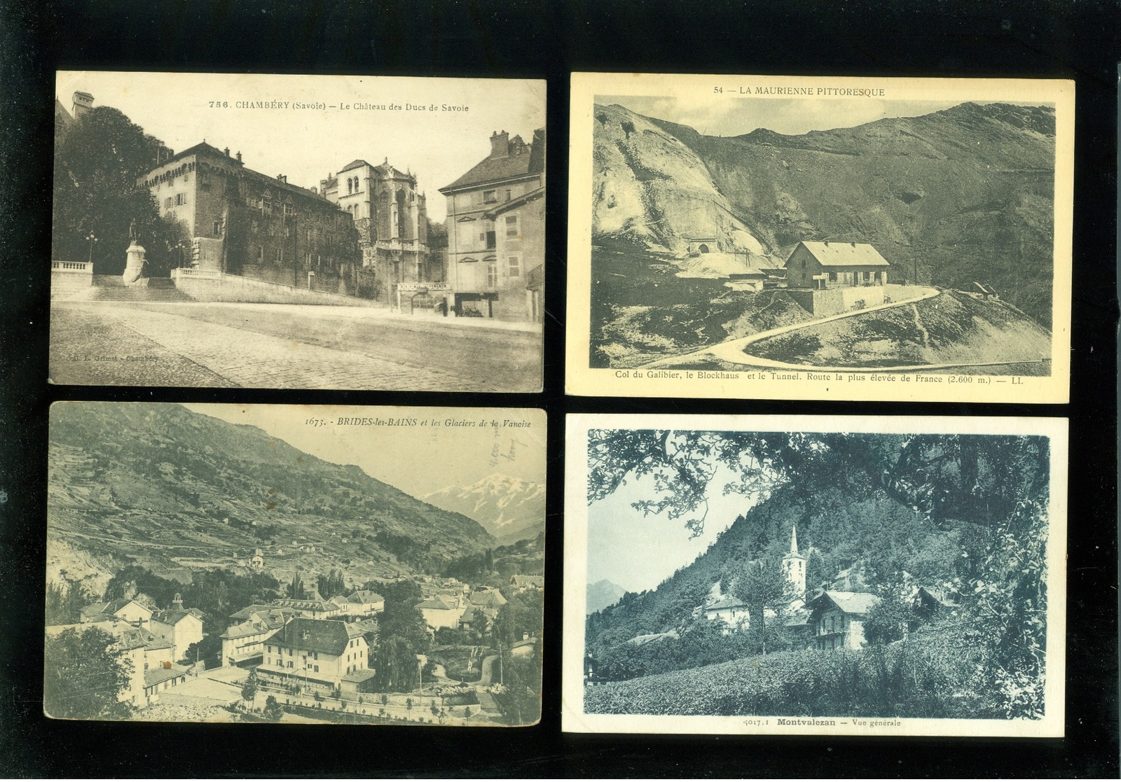Lot de 50 cartes postales de France  Savoie    Lot van 50 postkaarten van Frankrijk ( 73 ) - 50 scans