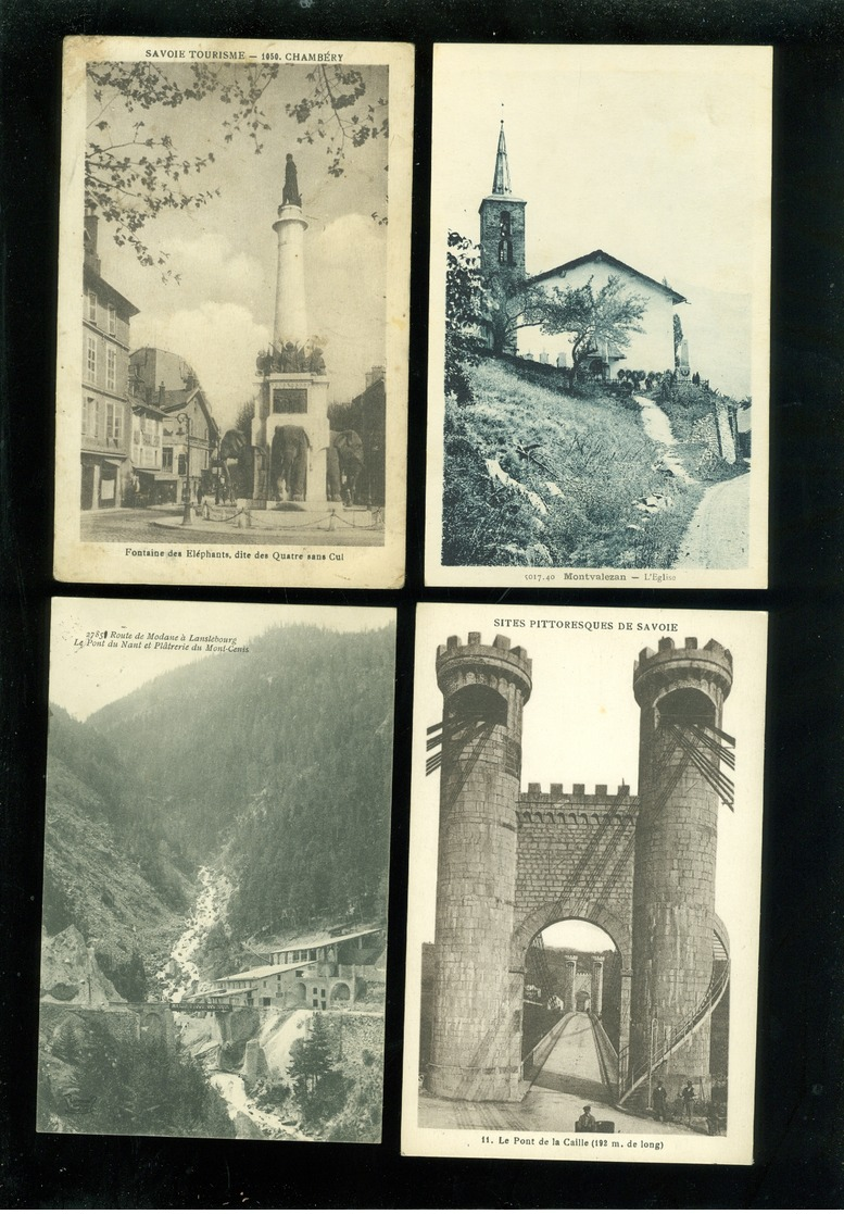 Lot de 50 cartes postales de France  Savoie    Lot van 50 postkaarten van Frankrijk ( 73 ) - 50 scans
