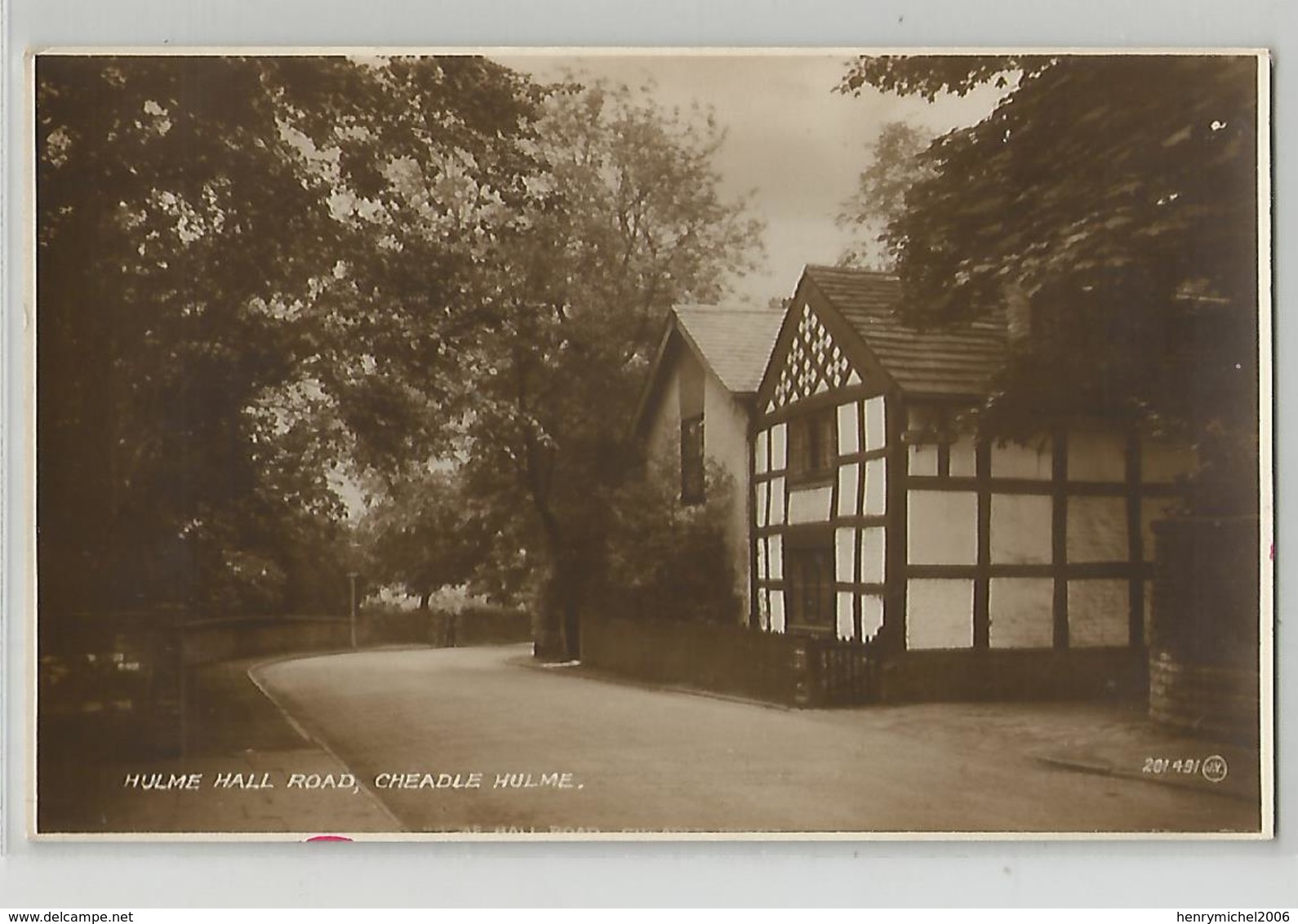Angleterre Lancashire - Hulme Hall Road , Cheadle Hulme - Other & Unclassified