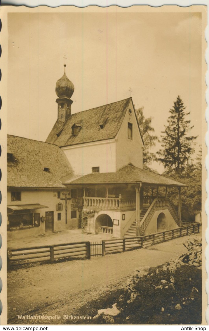 Birkenstein V. 1932  Wallfahrtskapelle  (1566) - Miesbach