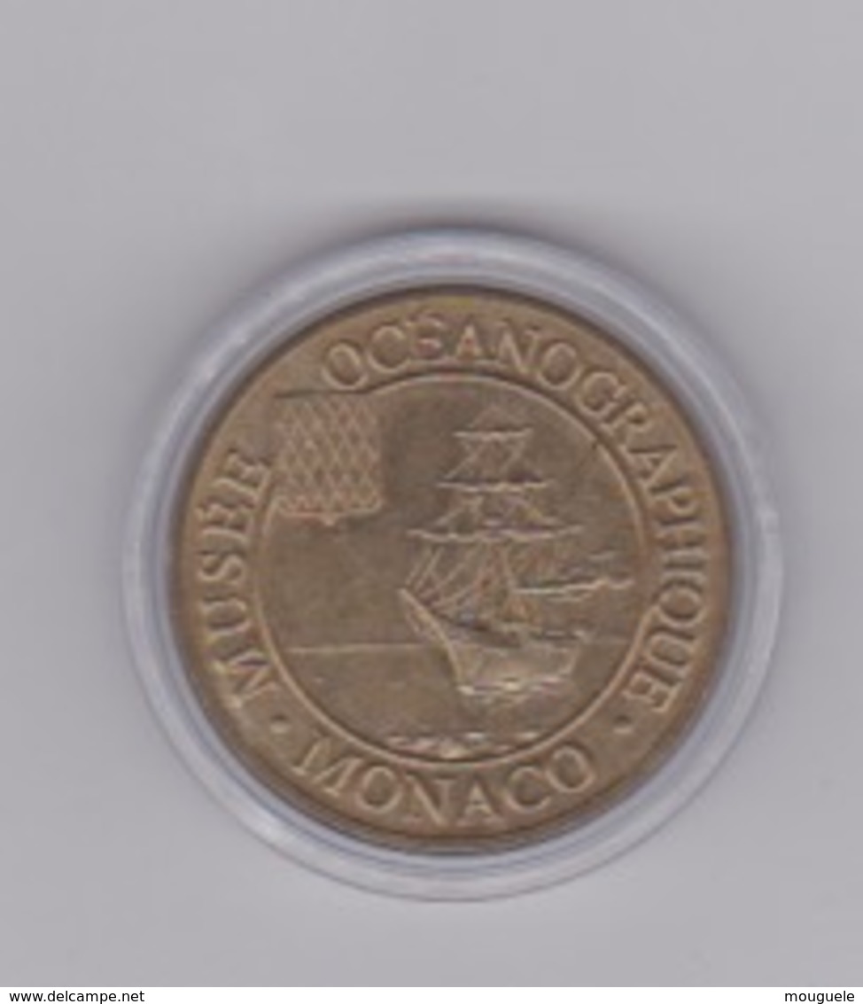 1 Médailles Monaco- Bateau 2004                PL.1 - 2004